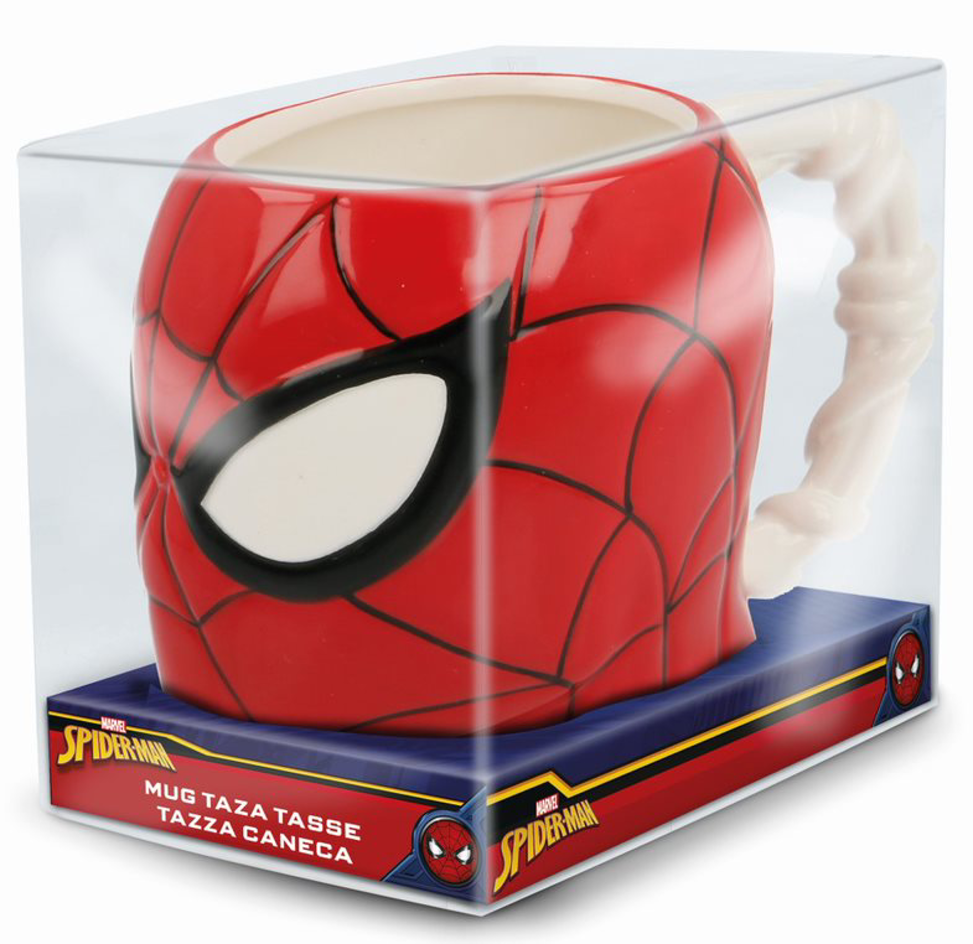 Stor Young Adult - Marvel - Mug 3D en Dolomite en Boîte Cadeau - Spider-Man - 415 ML