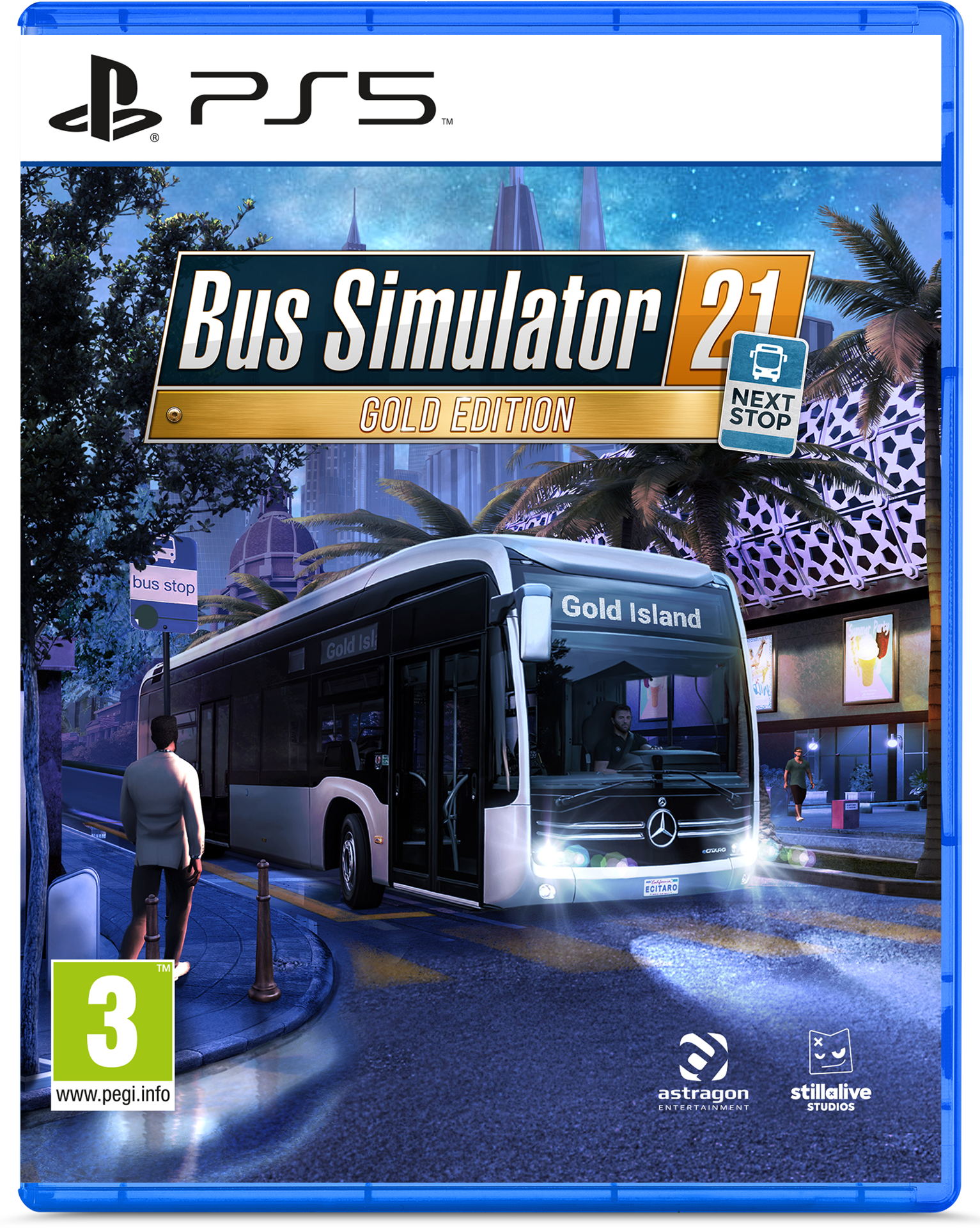 Bus Simulator 21 : Next Stop - Gold Edition