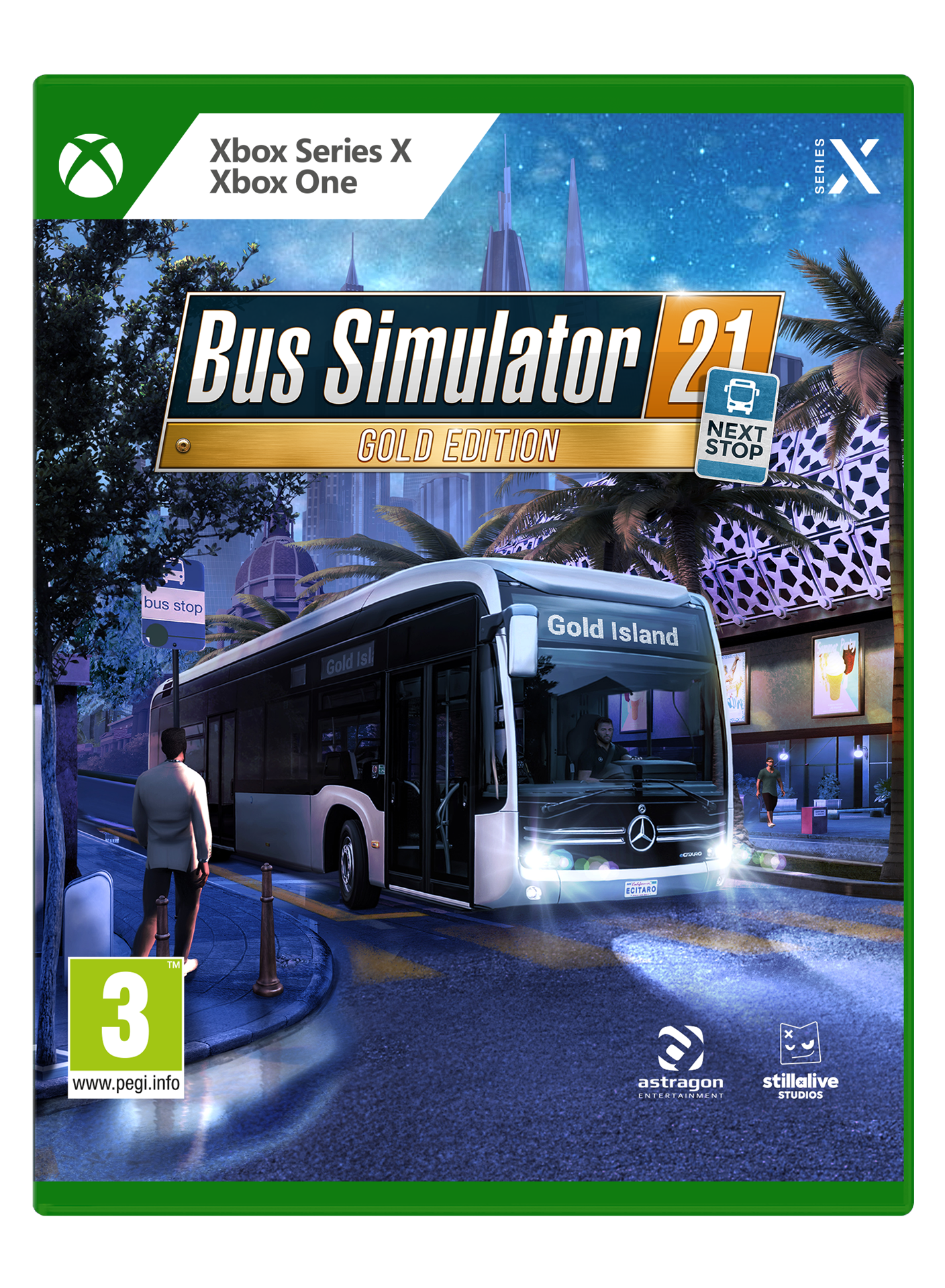 Bus Simulator 21 : Next Stop - Gold Edition