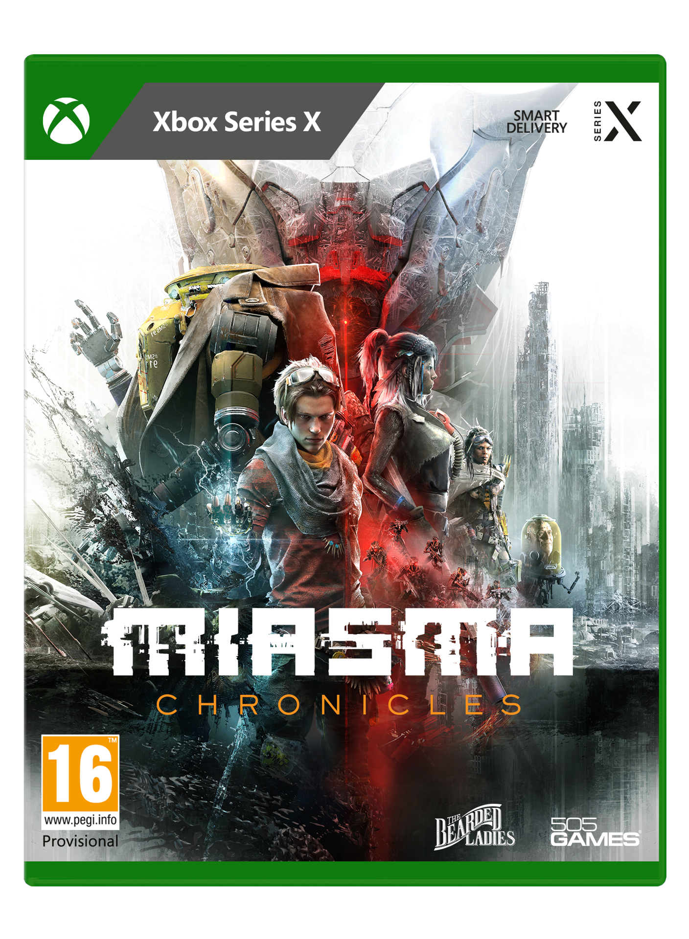 Miasma Chronicles - flash vidéo
