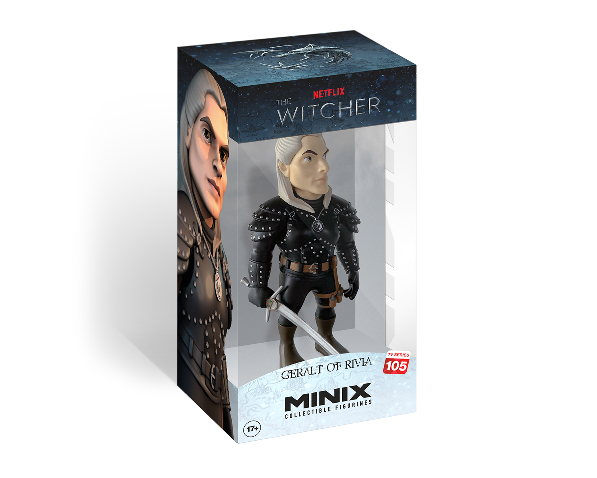 Minix -TV SERIES -THE WITCHER -GERALT DE RIV -Figurine -12 cm