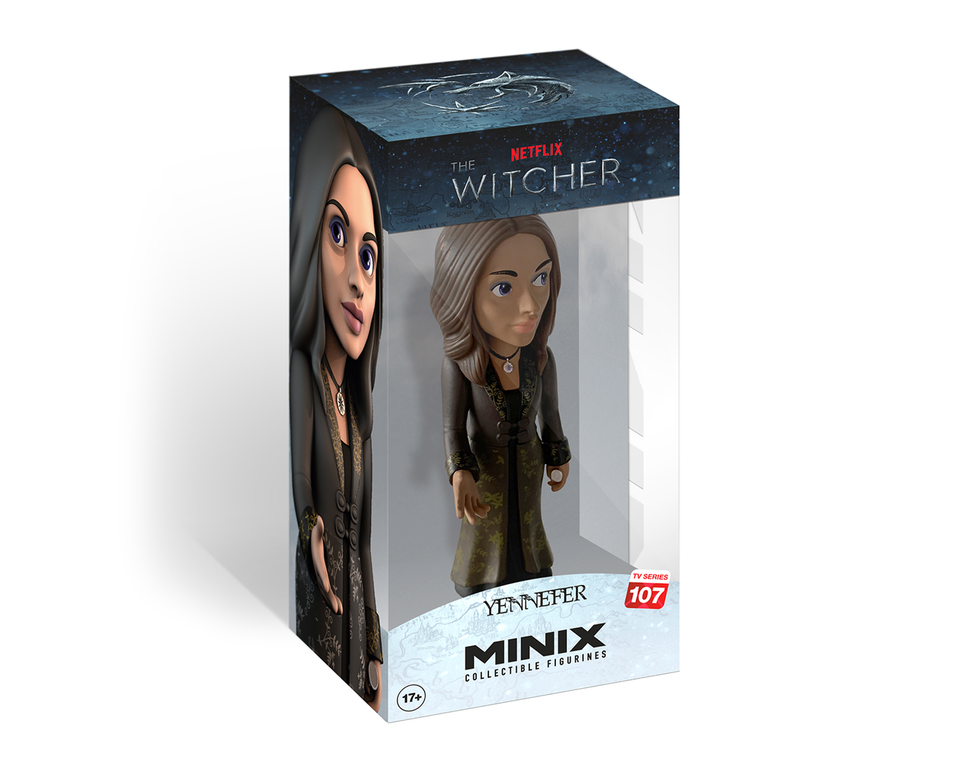 Minix -TV SERIES -THE WITCHER -YENNEFER -Figurine -12 cm
