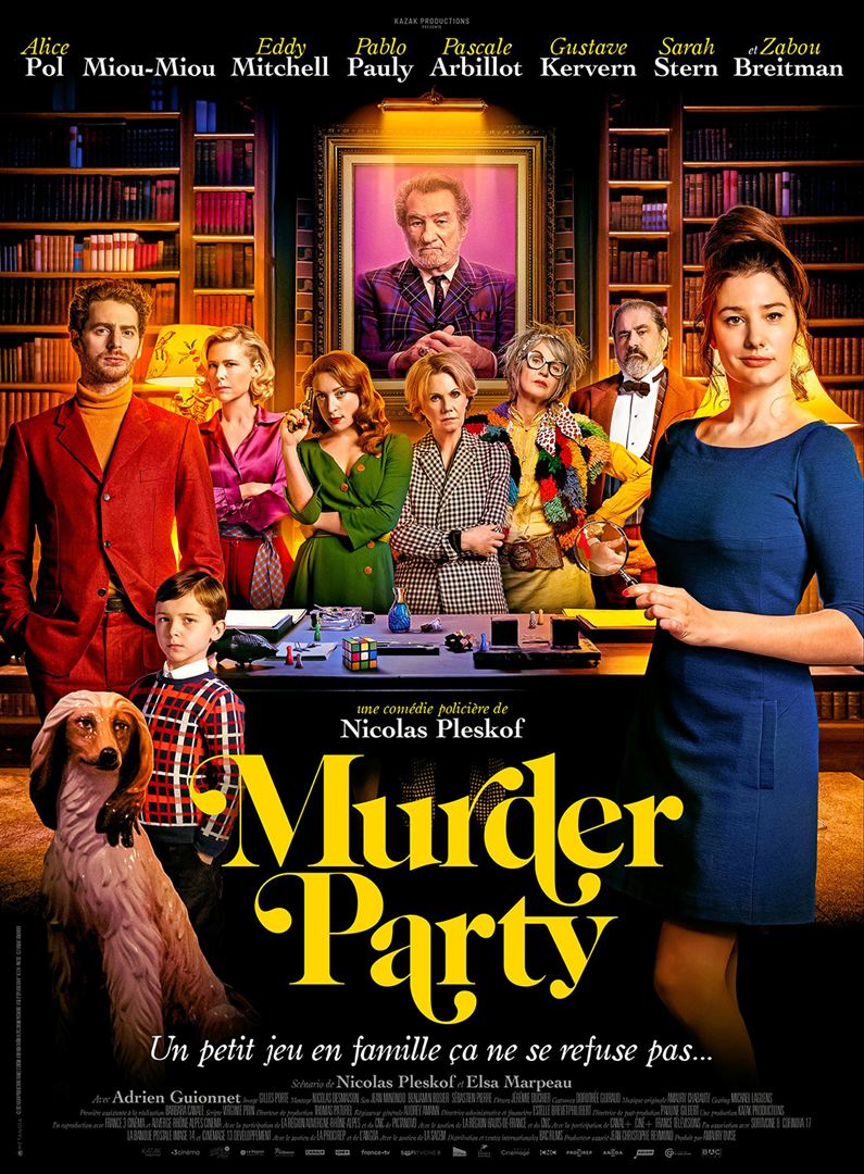 Murder Party [DVD à la location] - flash vidéo