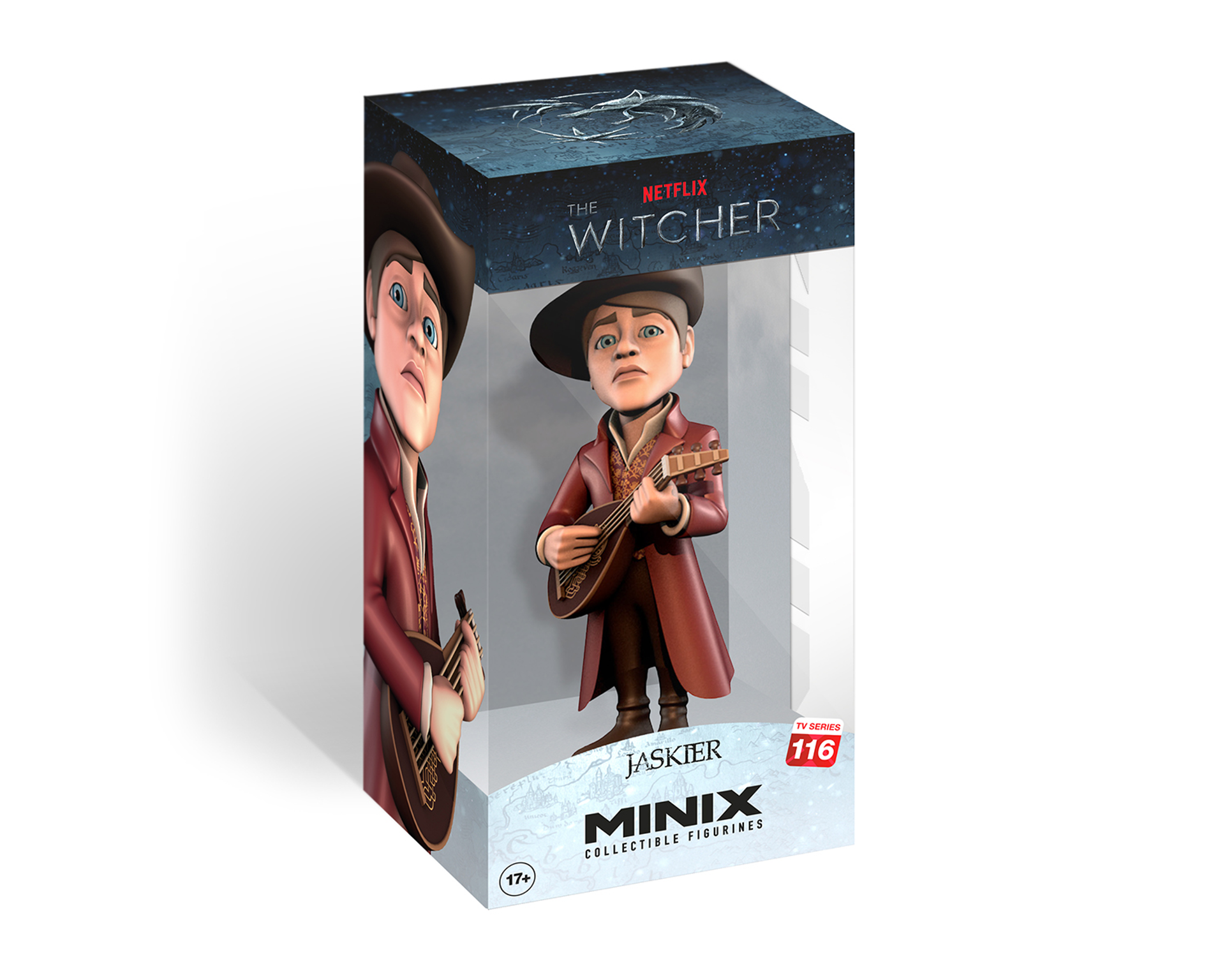 Minix -TV SERIES -THE WITCHER -JASKIER -Figurine -12 cm
