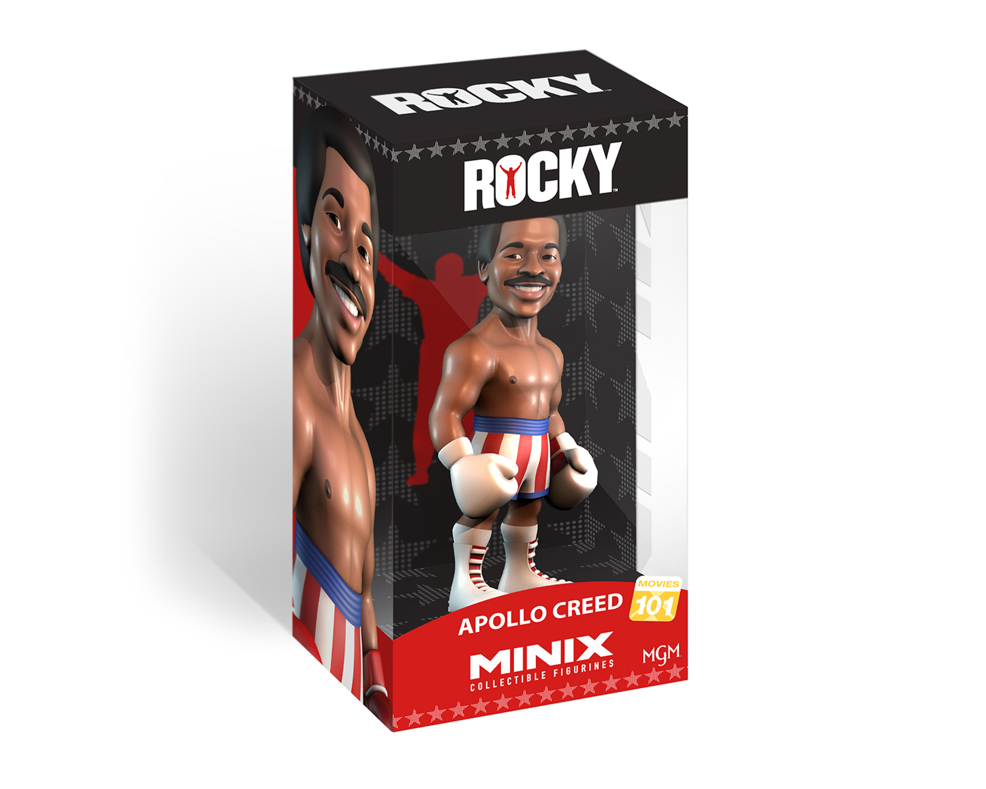 Minix - Rocky - Apollo Creed - Figurine 12cm
