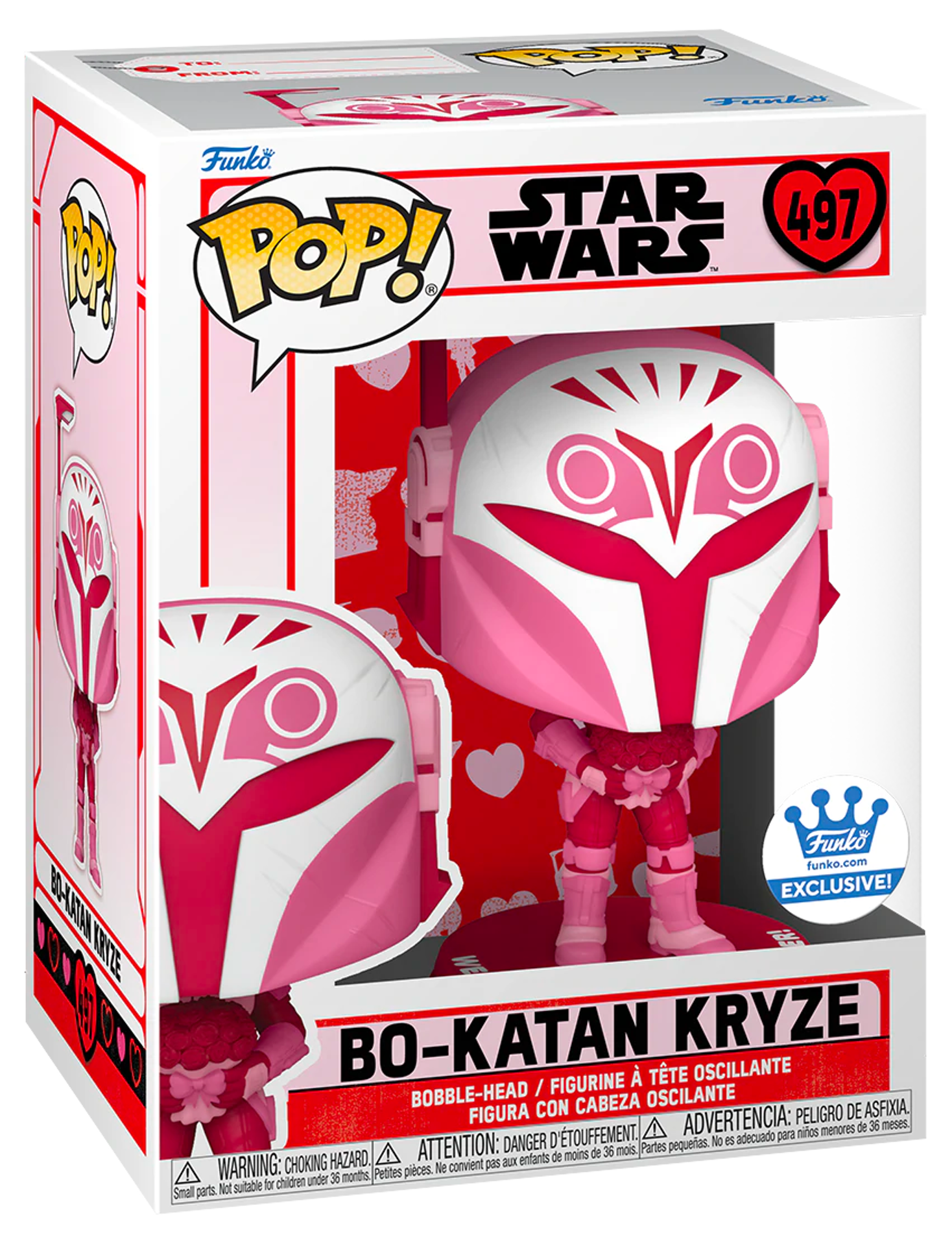 Funko Pop! Star Wars: Valentines - Bo-Katan Kryze