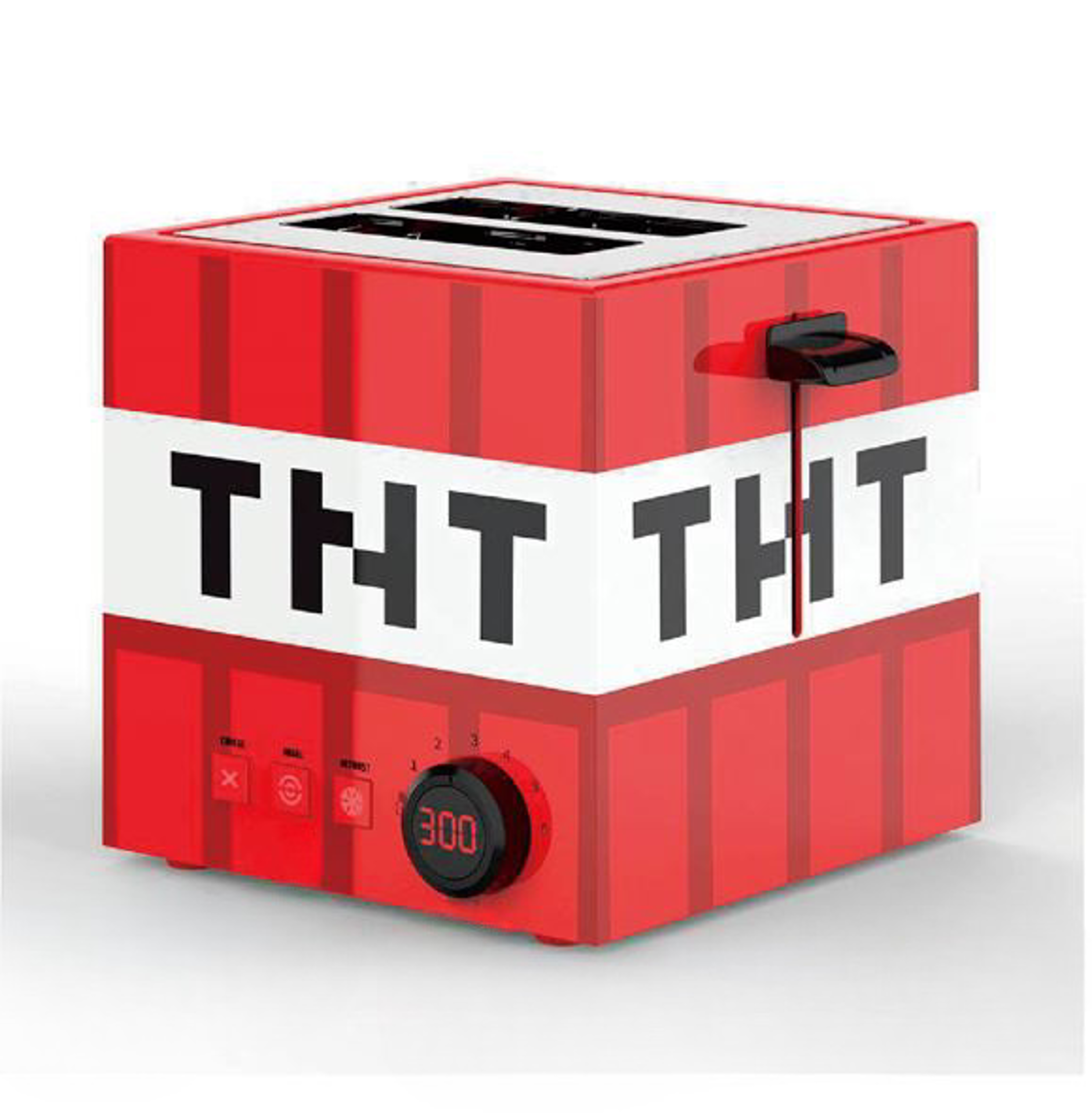 UKON!C - Minecraft - Grille-pain carré TNT - flash vidéo