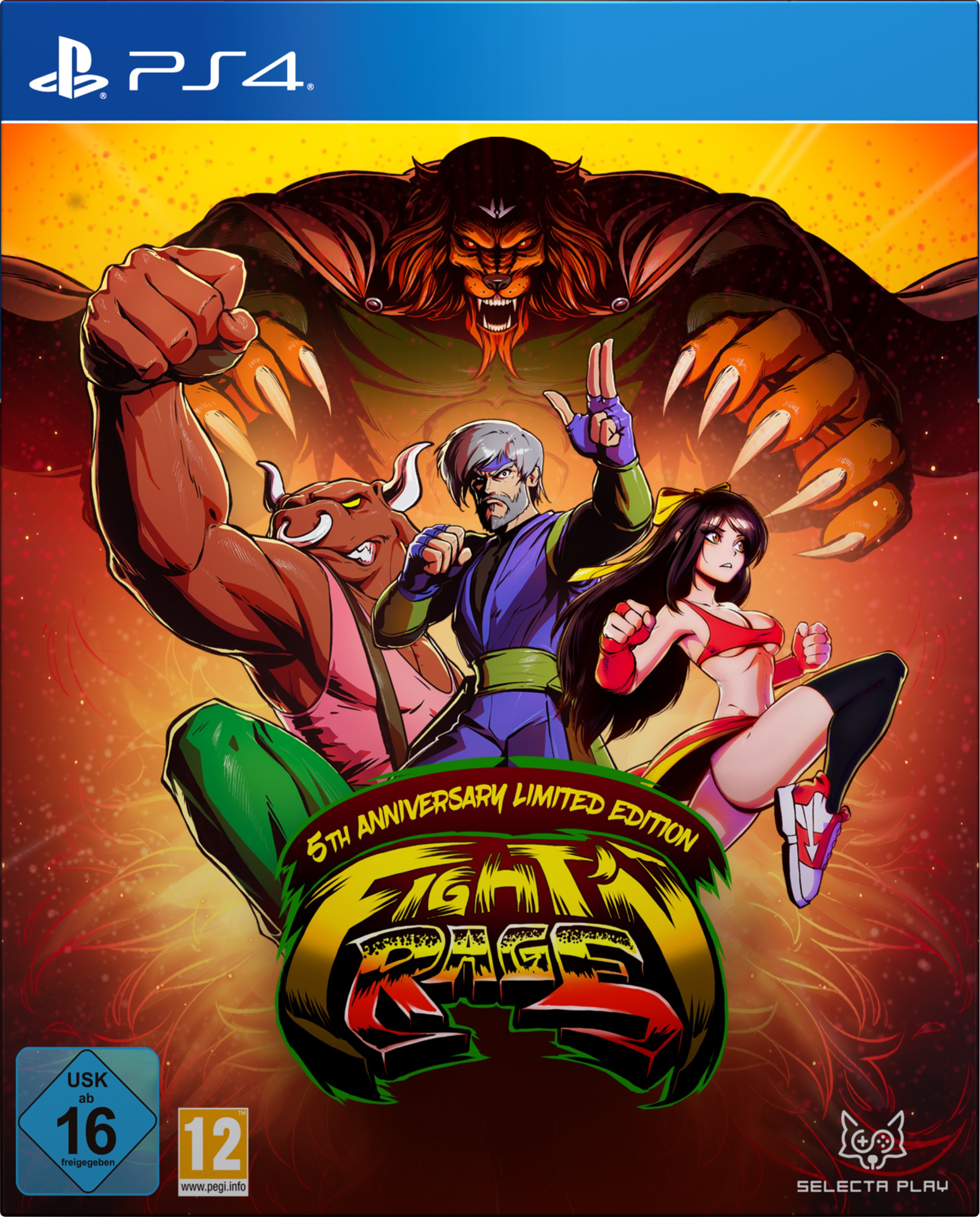 Fight'N Rage - 5th Anniversary Limited Edition - flash vidéo