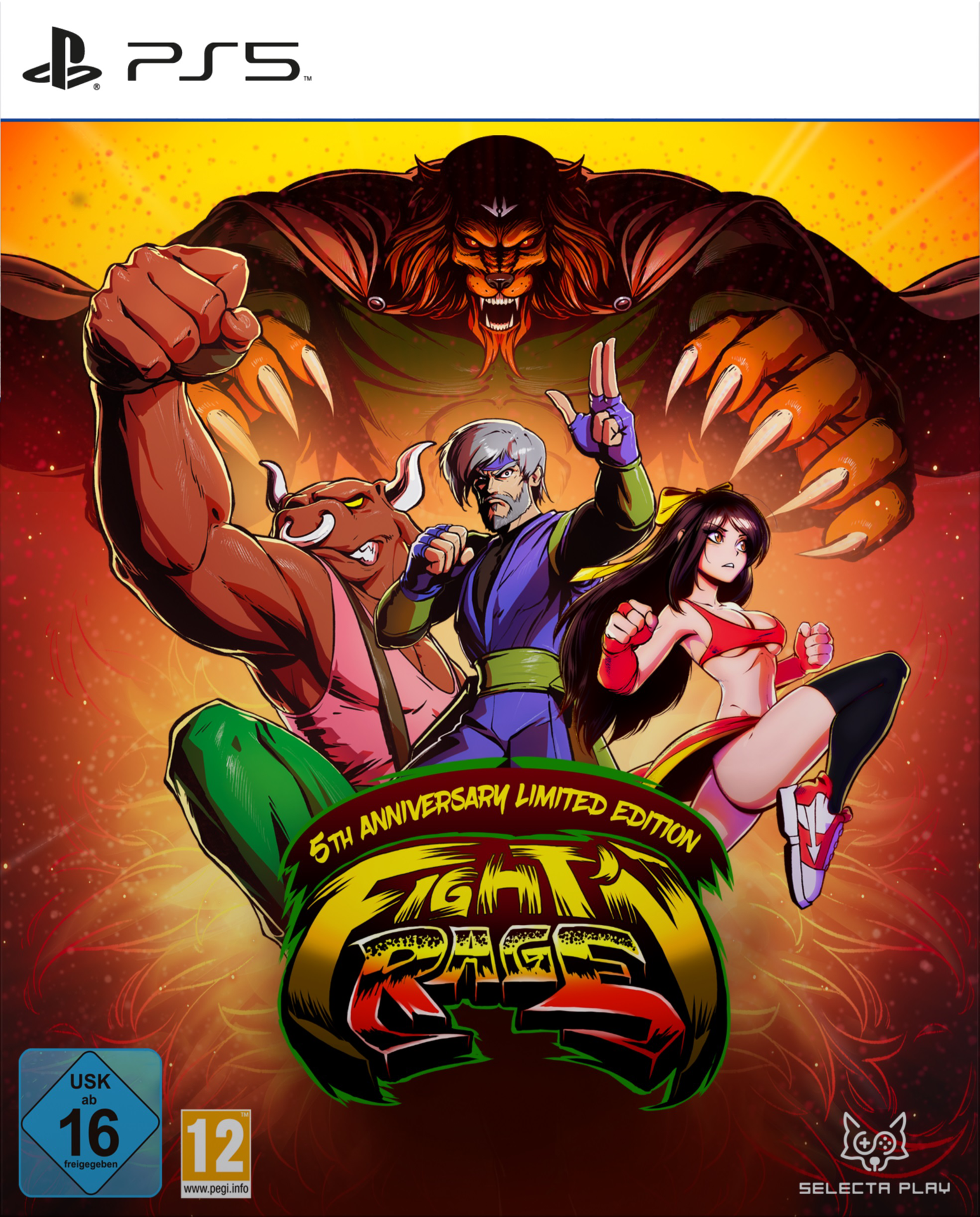 Fight'N Rage - 5th Anniversary Limited Edition - flash vidéo