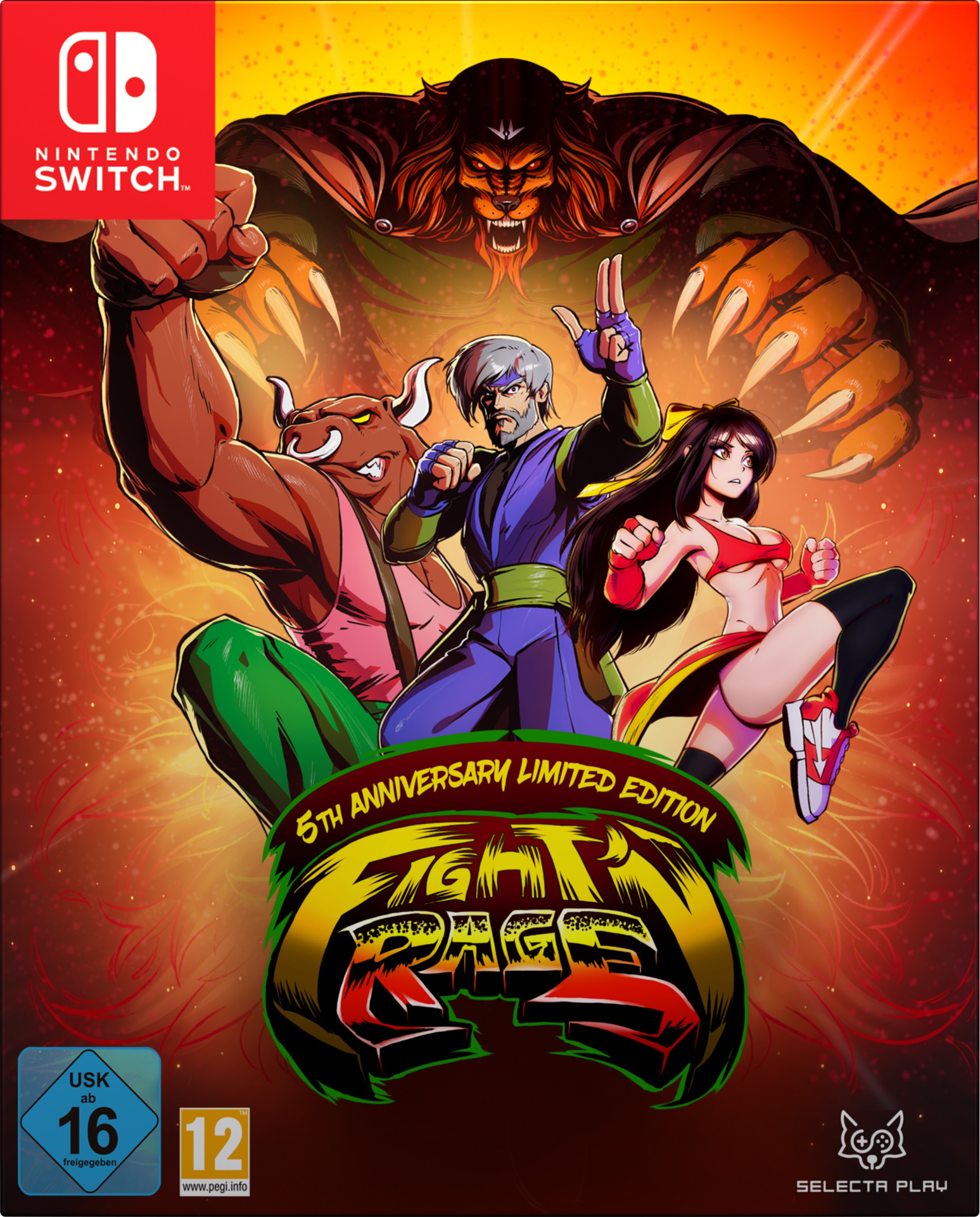 Fight'N Rage - 5th Anniversary Limited Edition - flash vidéo
