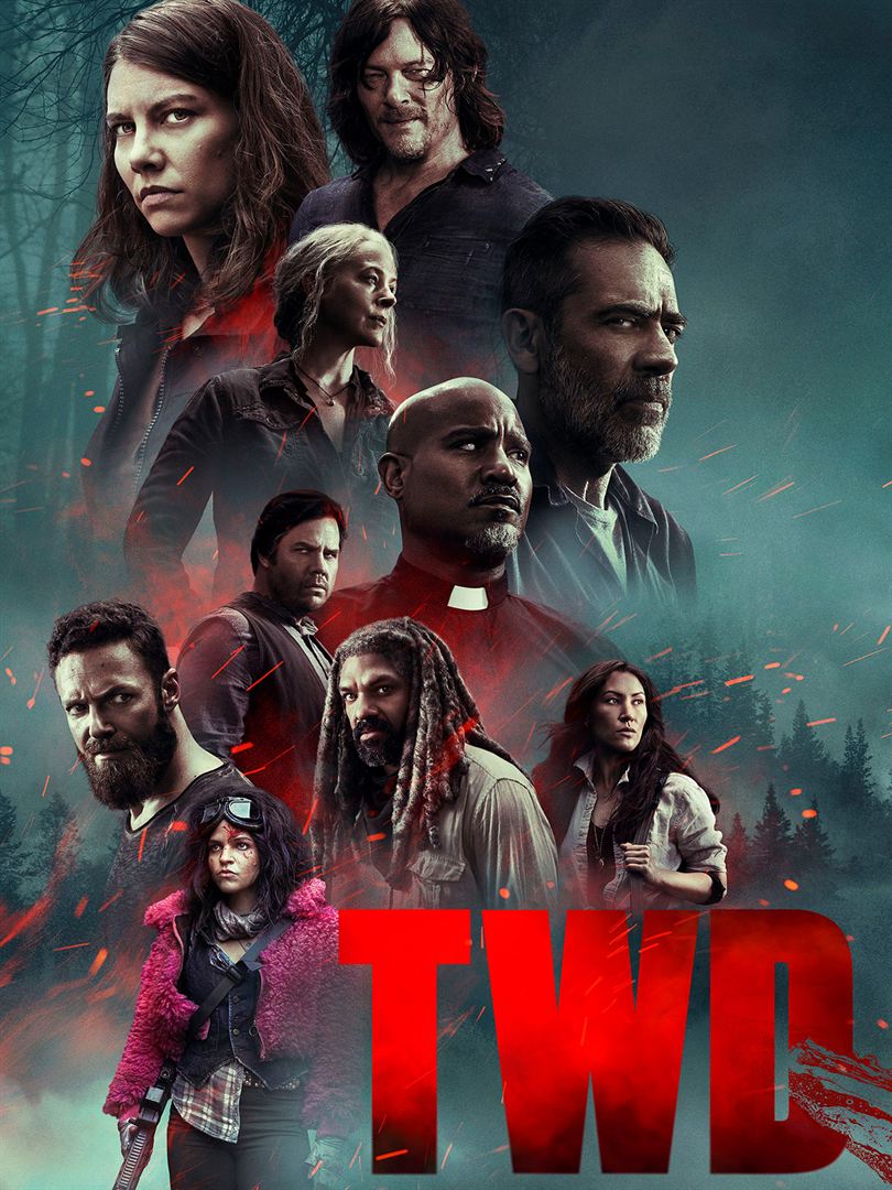 The Walking Dead - L'intégrale de la saison 10 [DVD à la location] - flash vidéo