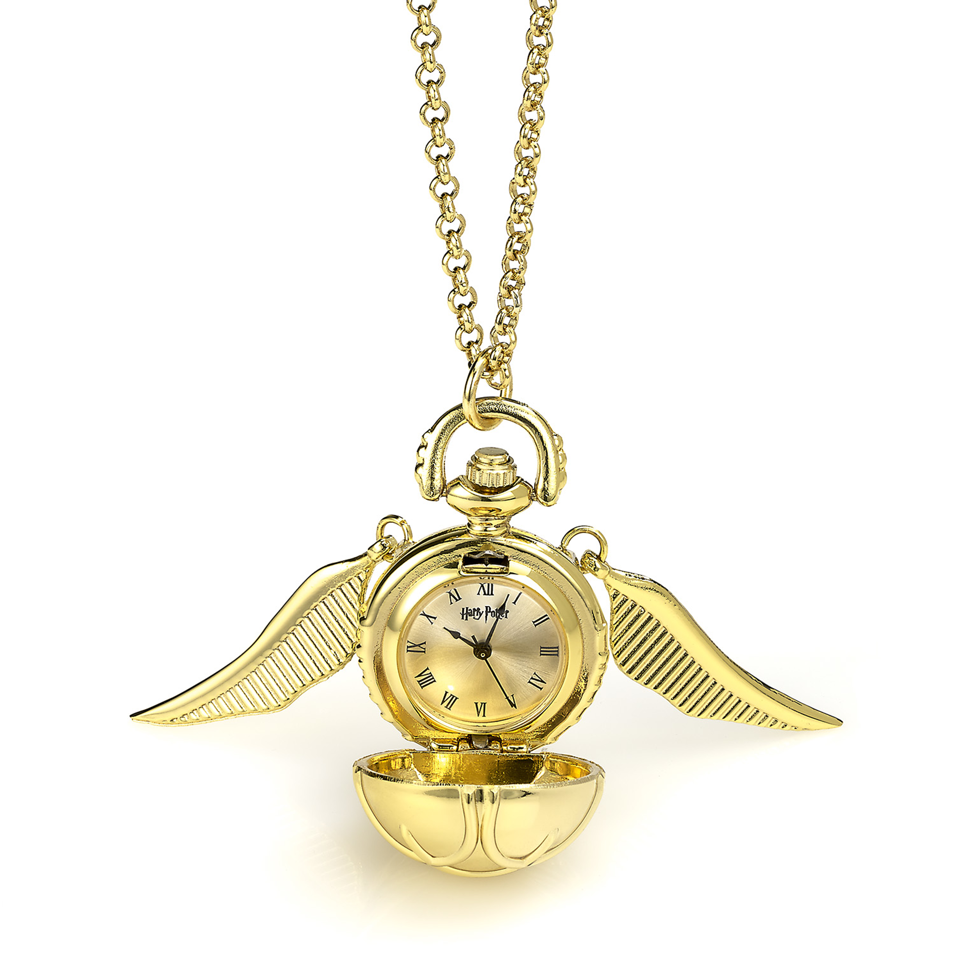 Harry Potter - Collier Vif d'Or avec horloge - flash vidéo