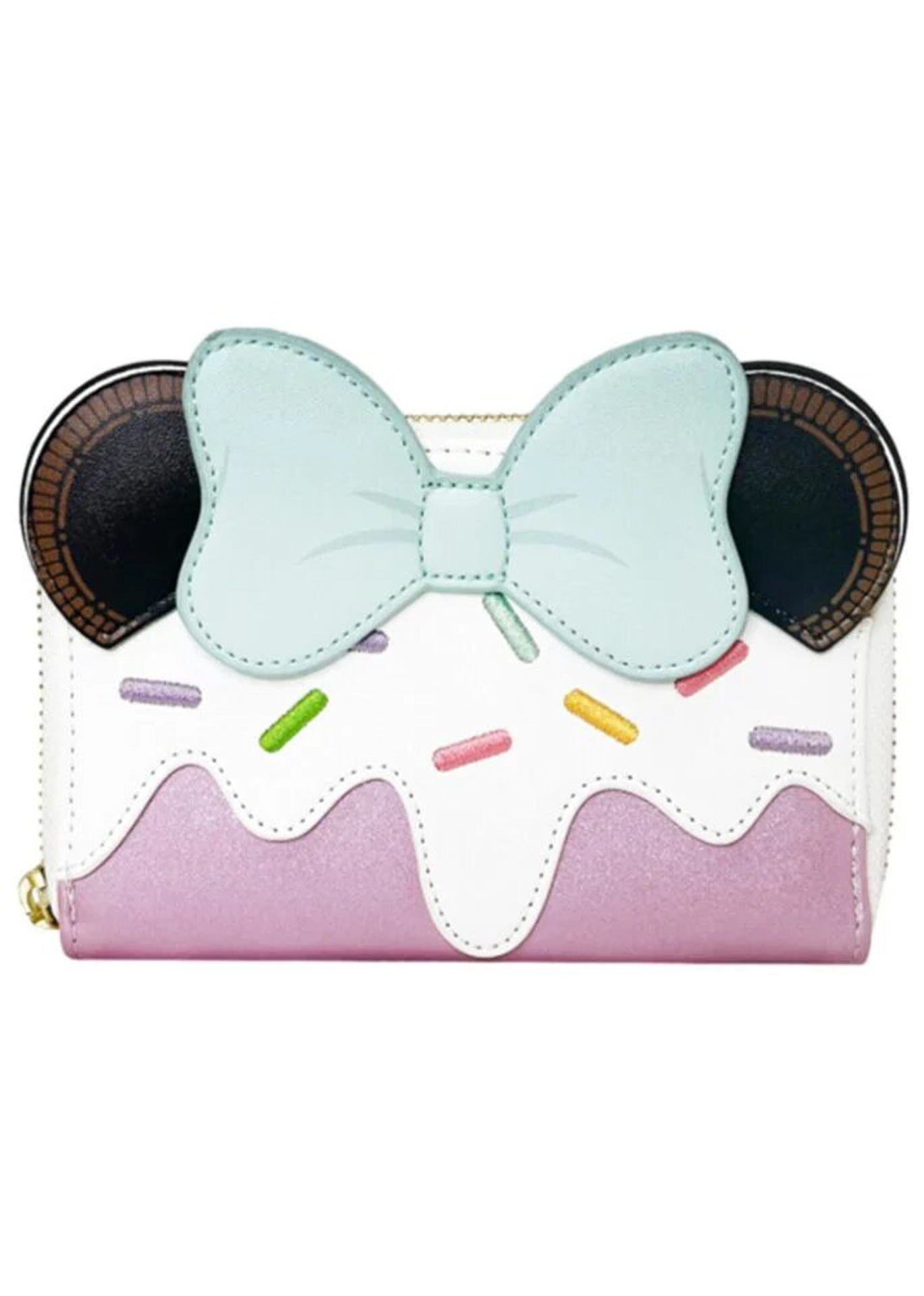 Loungefly: Disney - Minnie Ice Cream Zip Around Wallet - flash vidéo