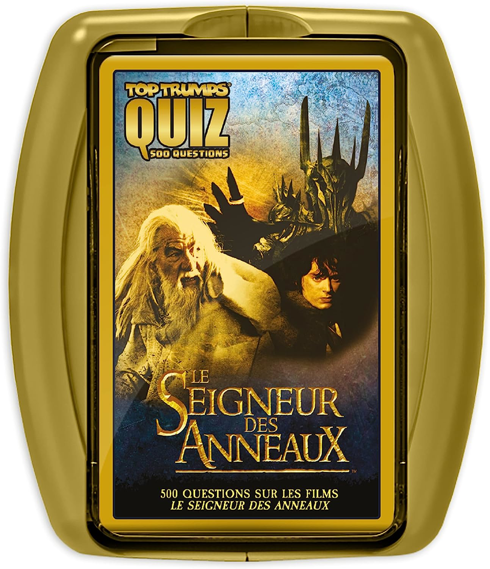 Top Trumps - Quiz - Le Seigneur des Anneaux - flash vidéo