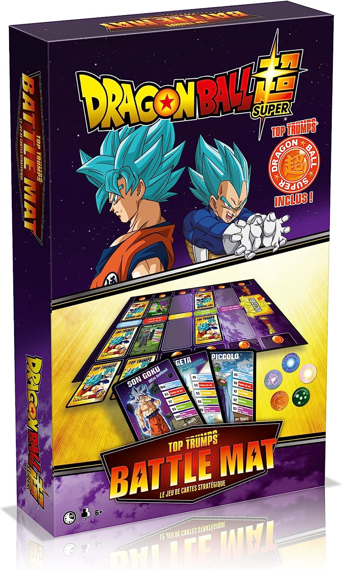 Top Trumps - Battle Mat Dragon Ball Super - flash vidéo