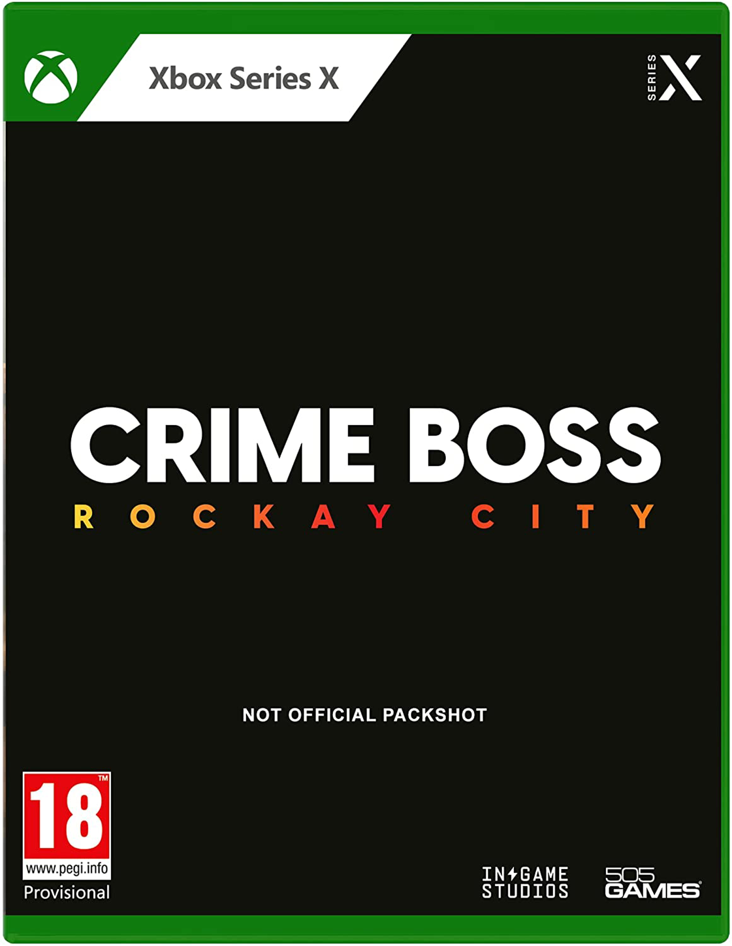 Crime Boss : Rockay City - flash vidéo