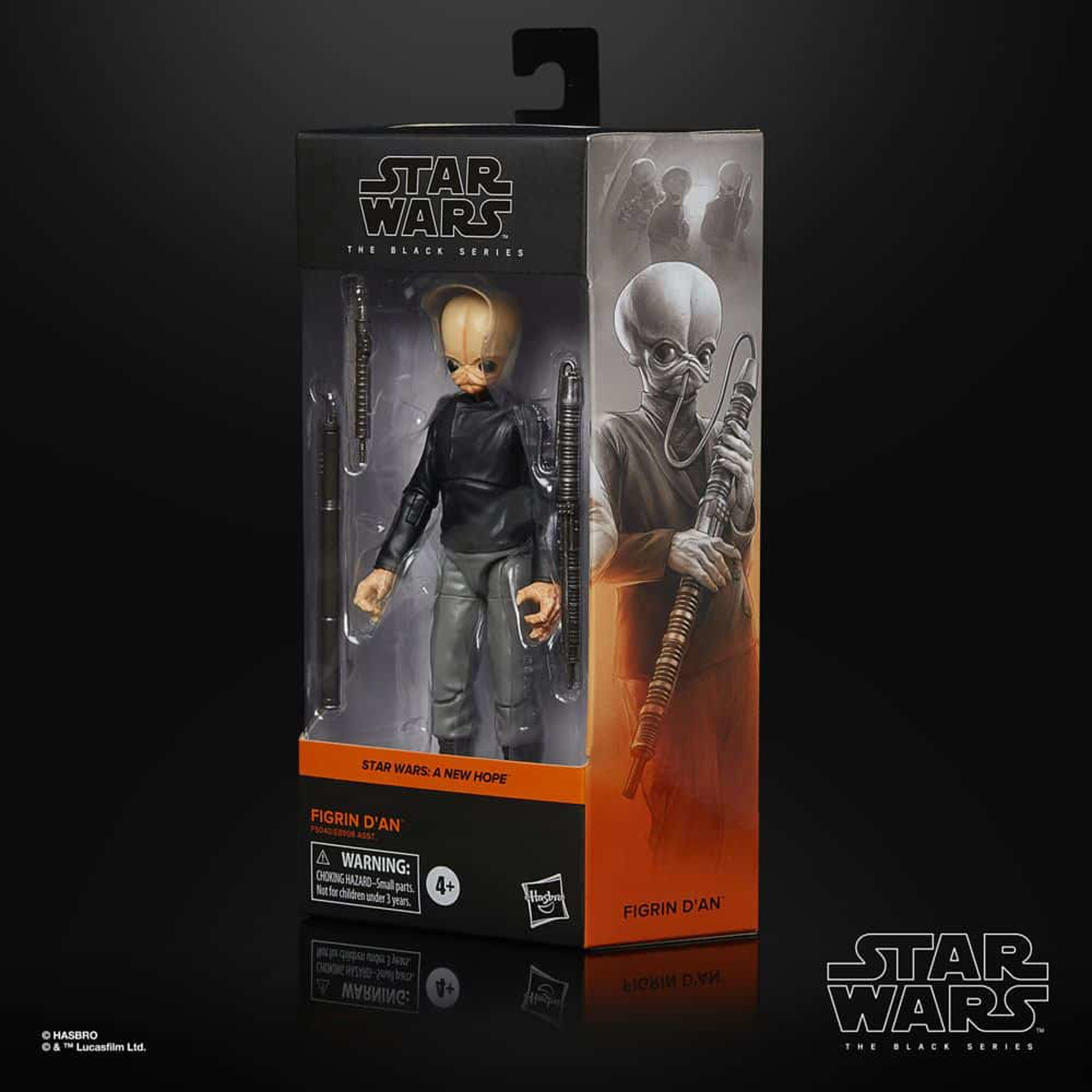 Star Wars The Black Series - Figurine d'action de Figrin D’an 15cm