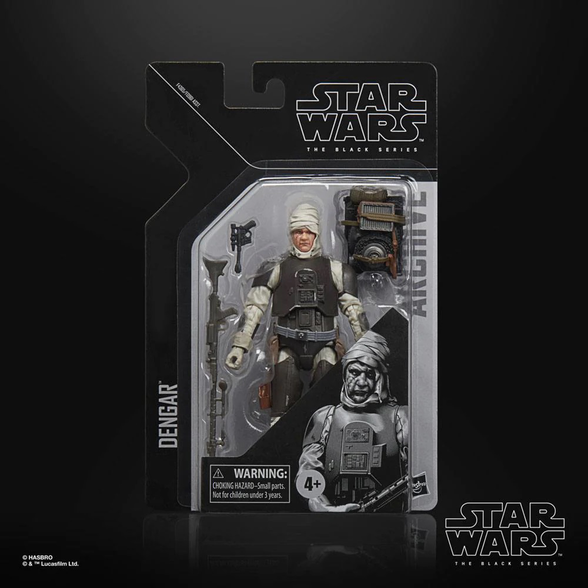 Star Wars The Black Series - Figurine d'action de Dengar 15cm