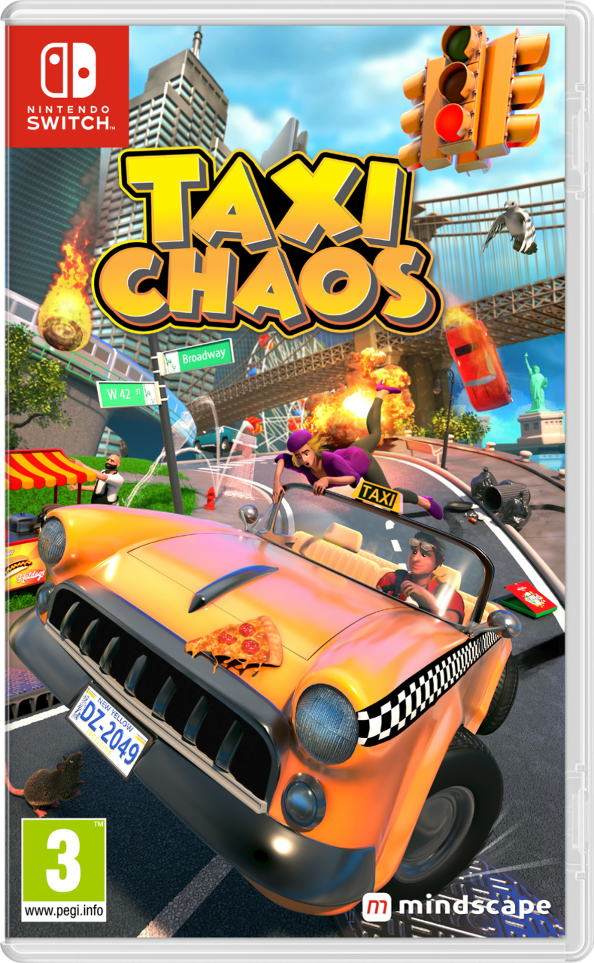 Taxi Chaos (Code-in-a-box) - flash vidéo