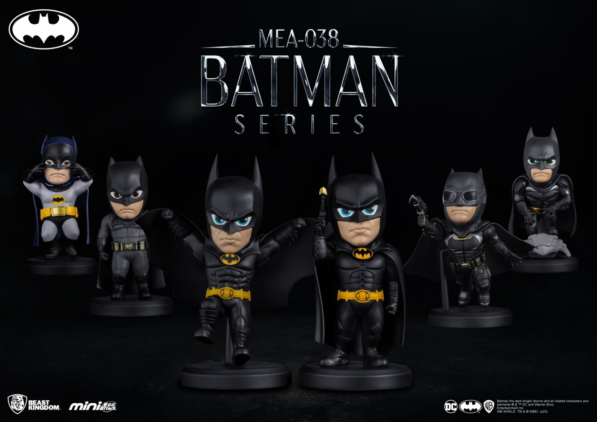 DC Comics - MEA-038 - Batman Assemble (Set)