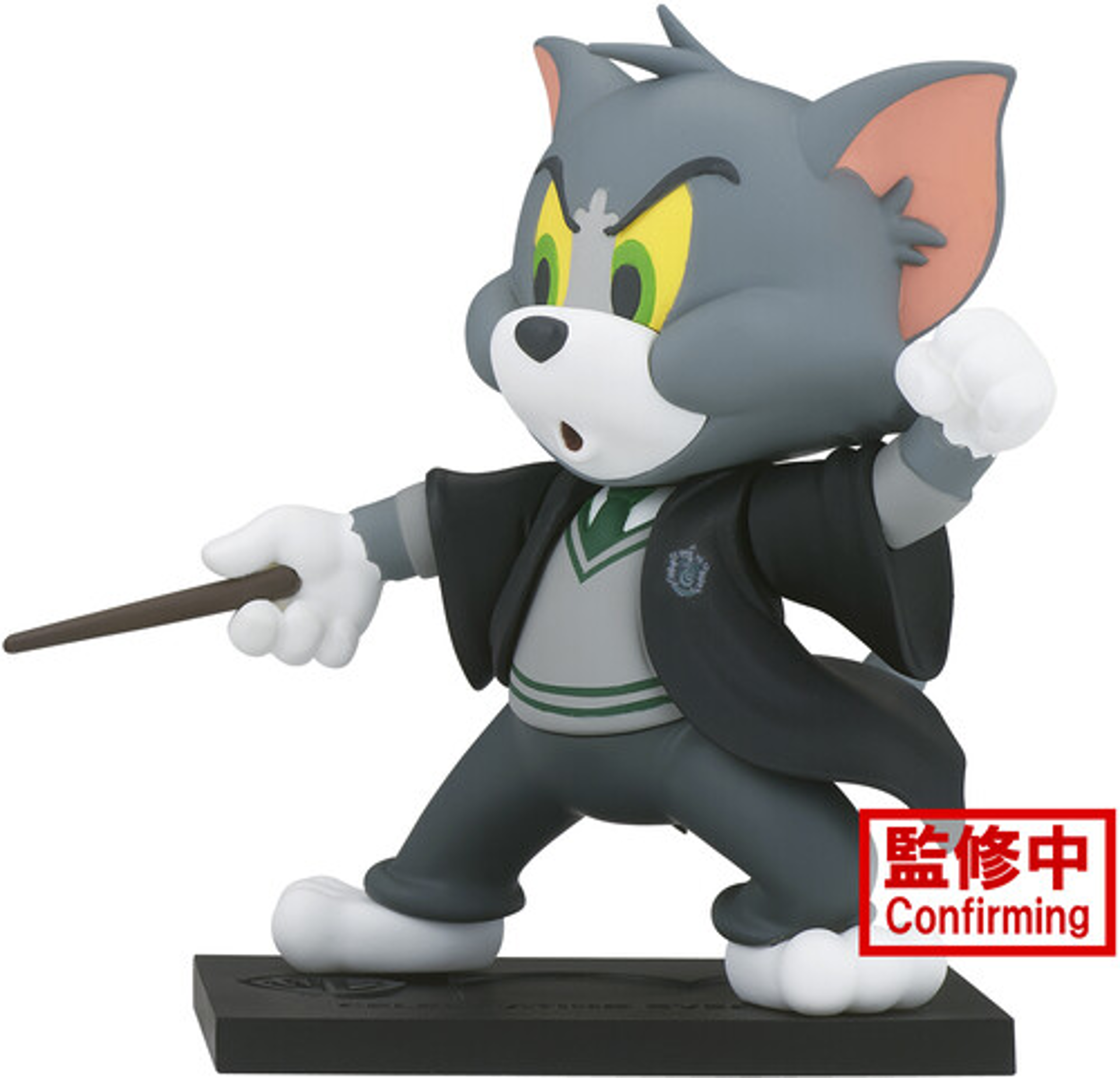 Tom & Jerry - WB 100th Anniversary - Slytherin Tom Statue 8cm - flash vidéo