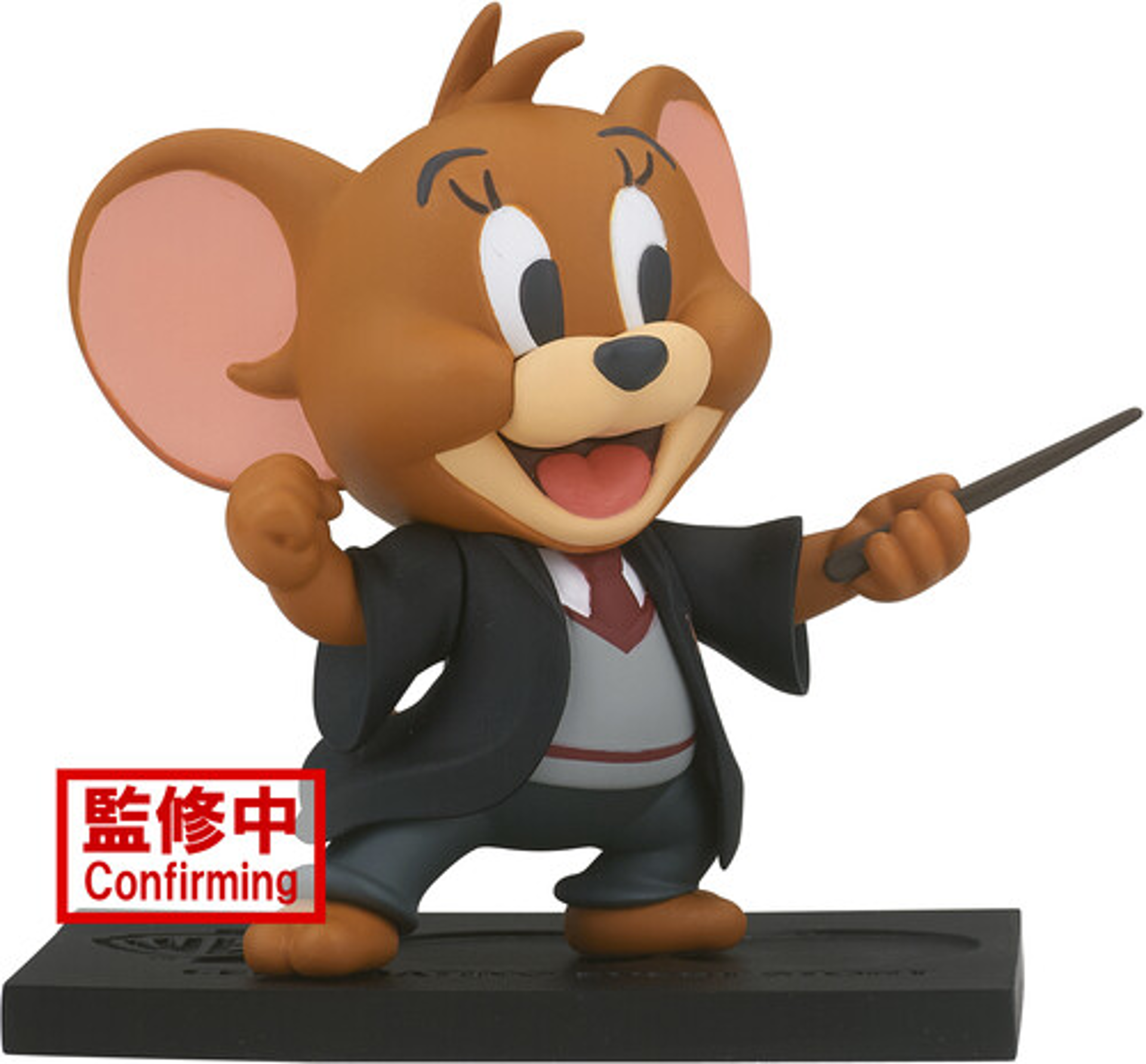 Tom And Jerry - WB 100th Anniversary - Gryffindor Jerry Statue 6cm