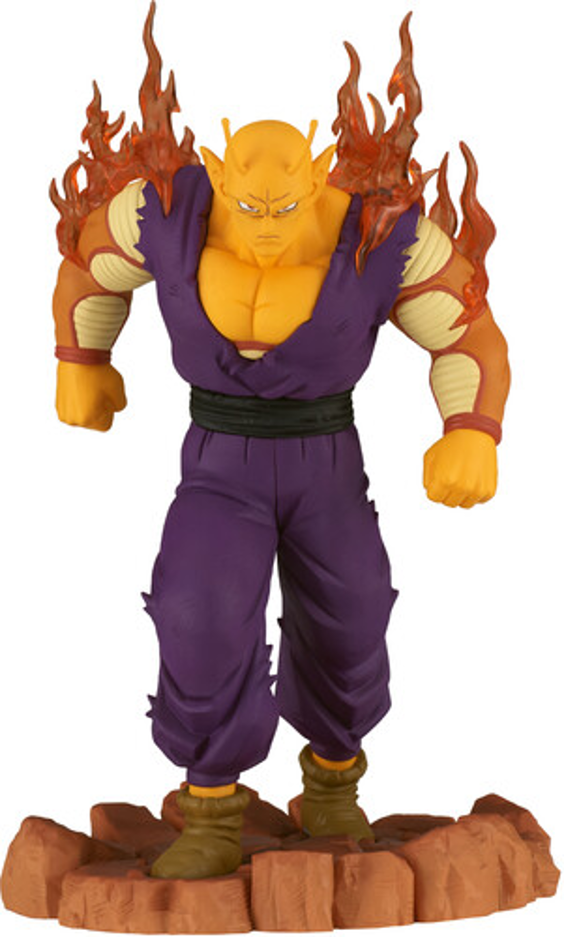 Dragon Ball Super: Super Hero - History Box - Vol.7 - Orange Piccolo Statue 14cm