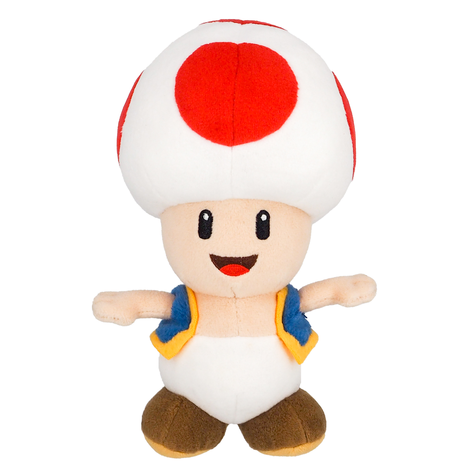 Nintendo Togetherplus - Super Mario - Peluche Toad Rouge 20cm