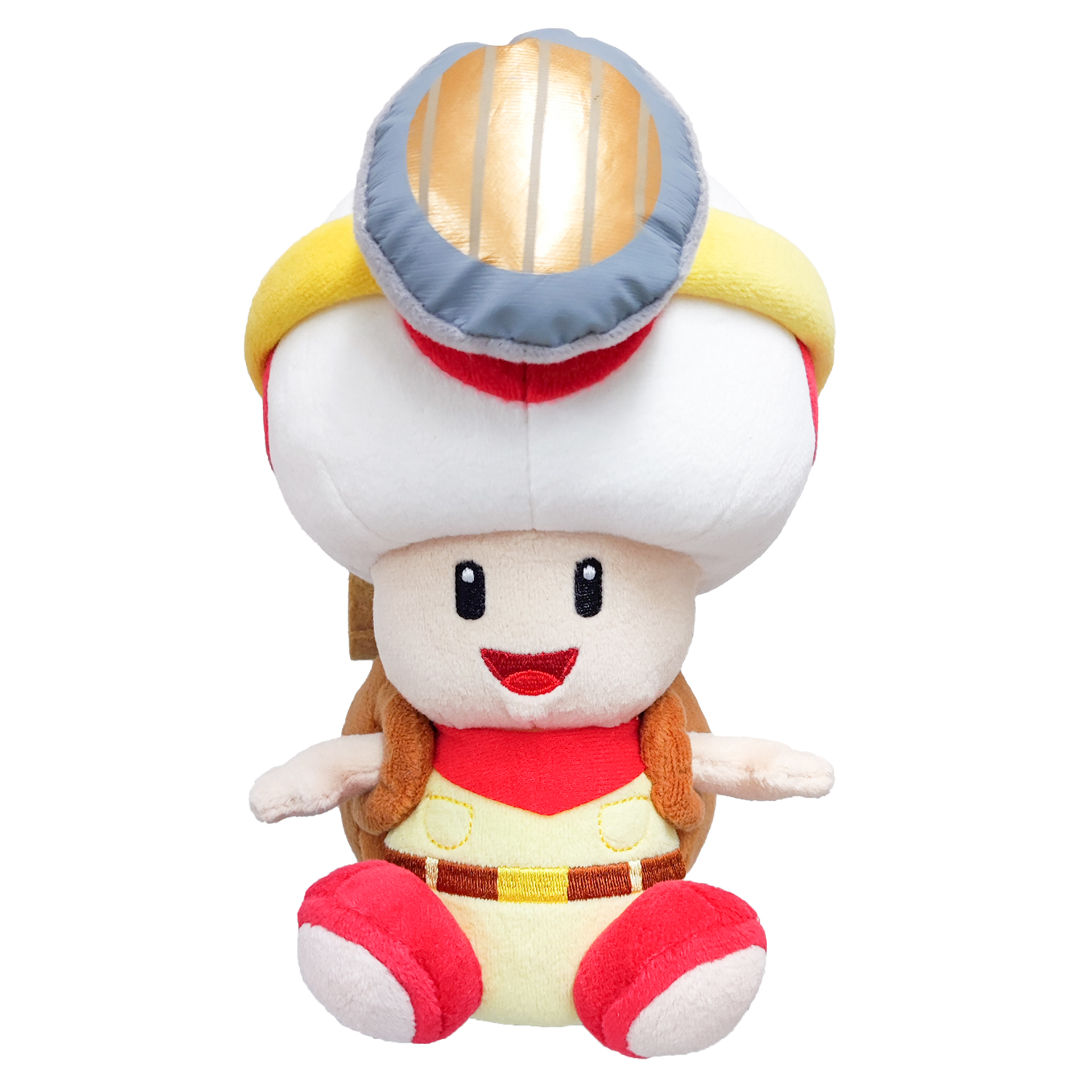 Nintendo Togetherplus - Super Mario - Peluche Captain Toad 18cm