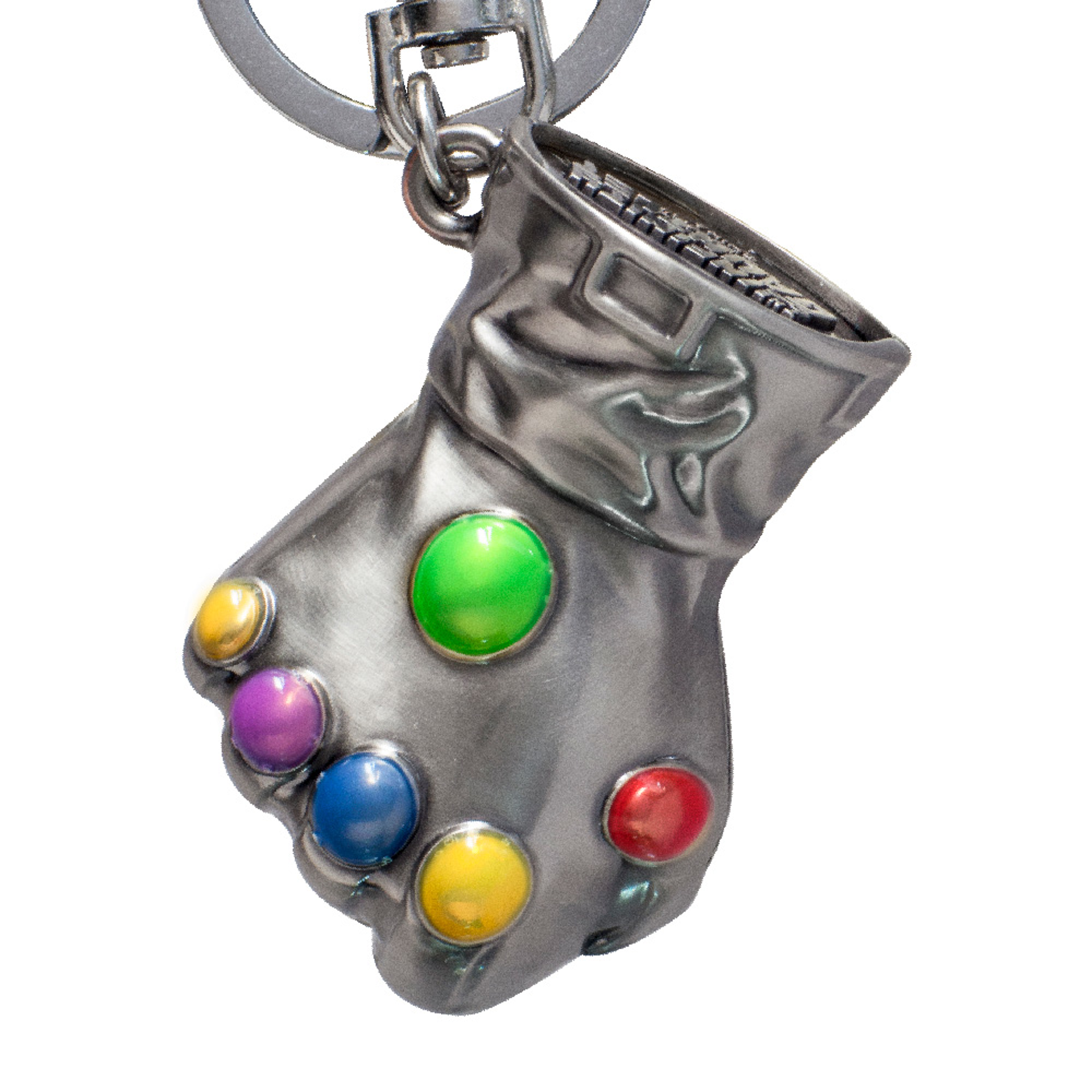 Marvel - Thanos - Porte-clés en métal Gant de l'infini Classique
