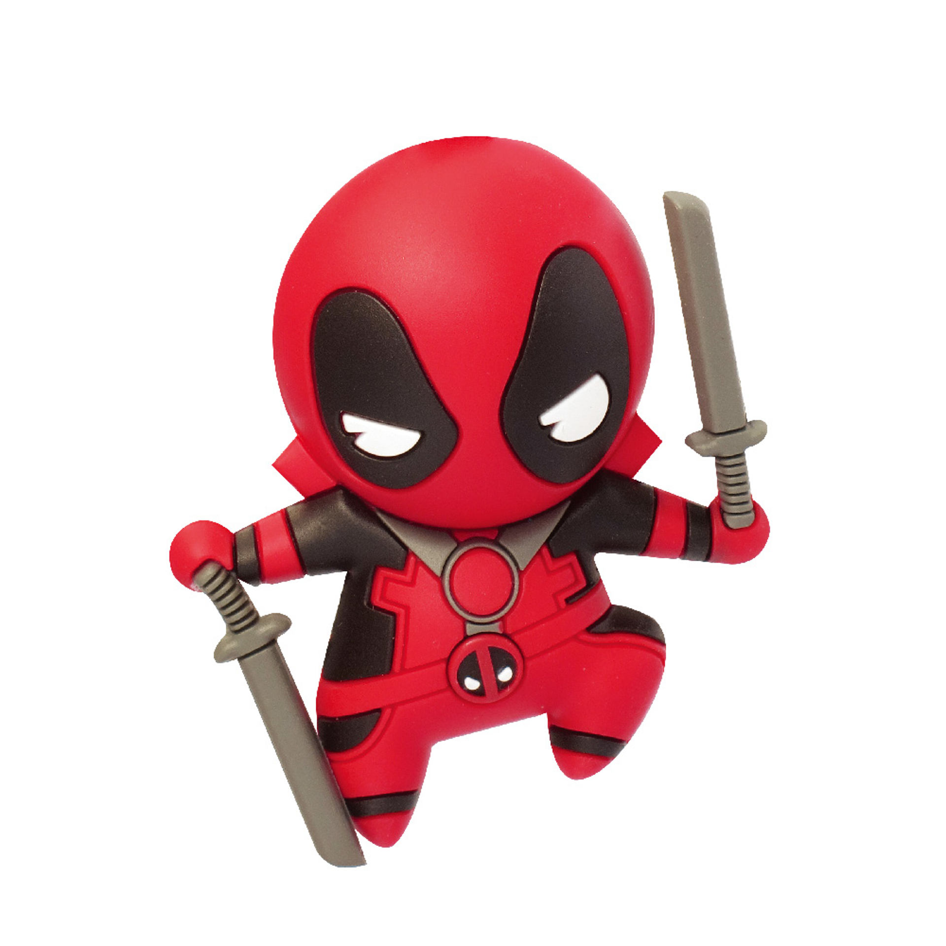 Marvel - Deadpool - Aimant 3D - flash vidéo