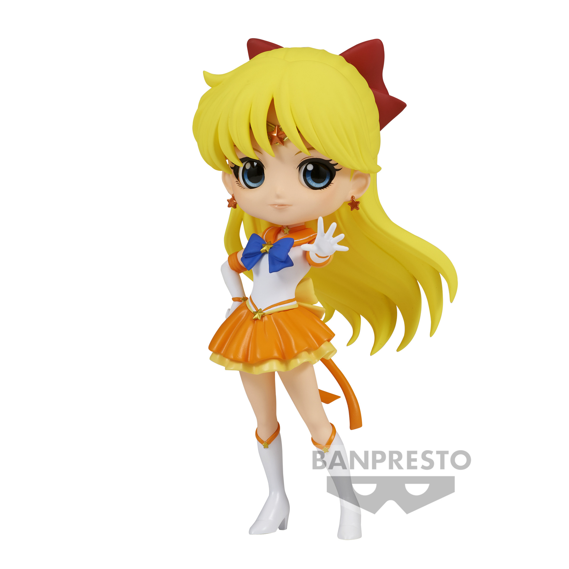 Pretty Guardian Sailor Moon Cosmos the Movie Q Posket - Eternal Sailor Venus (Ver.A) - Statue 14cm - flash vidéo
