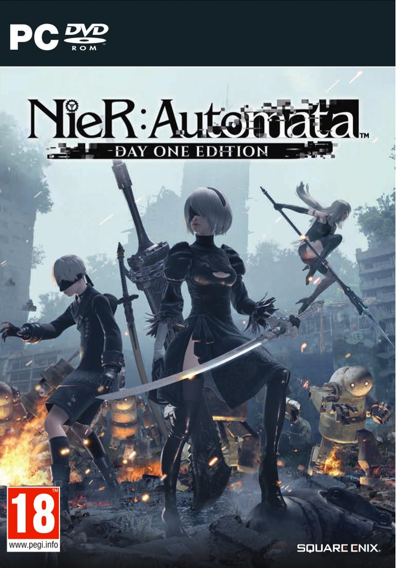 NieR : Automata Digital - flash vidéo