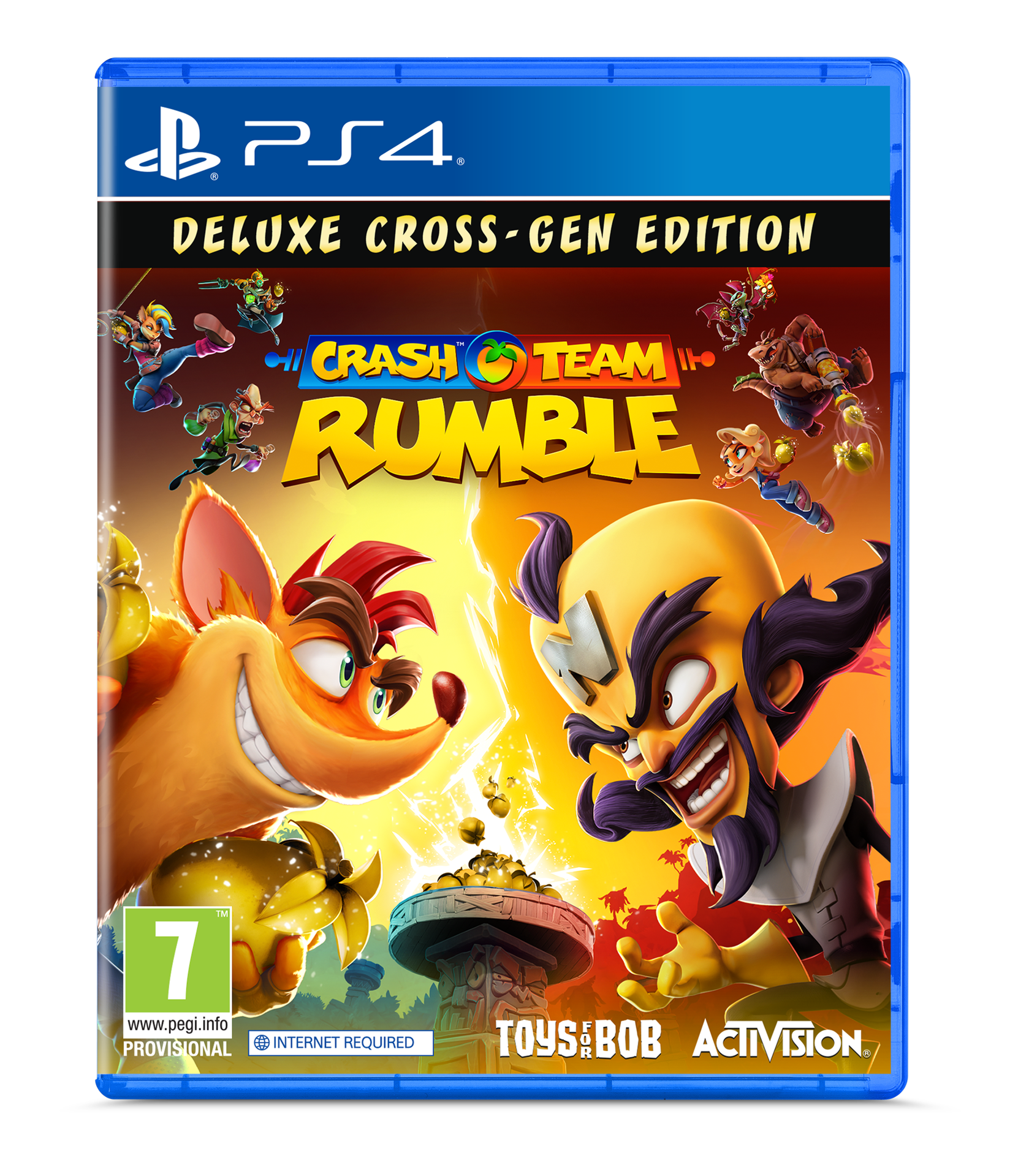 Crash Team Rumble - Édition Deluxe Cross-Gen