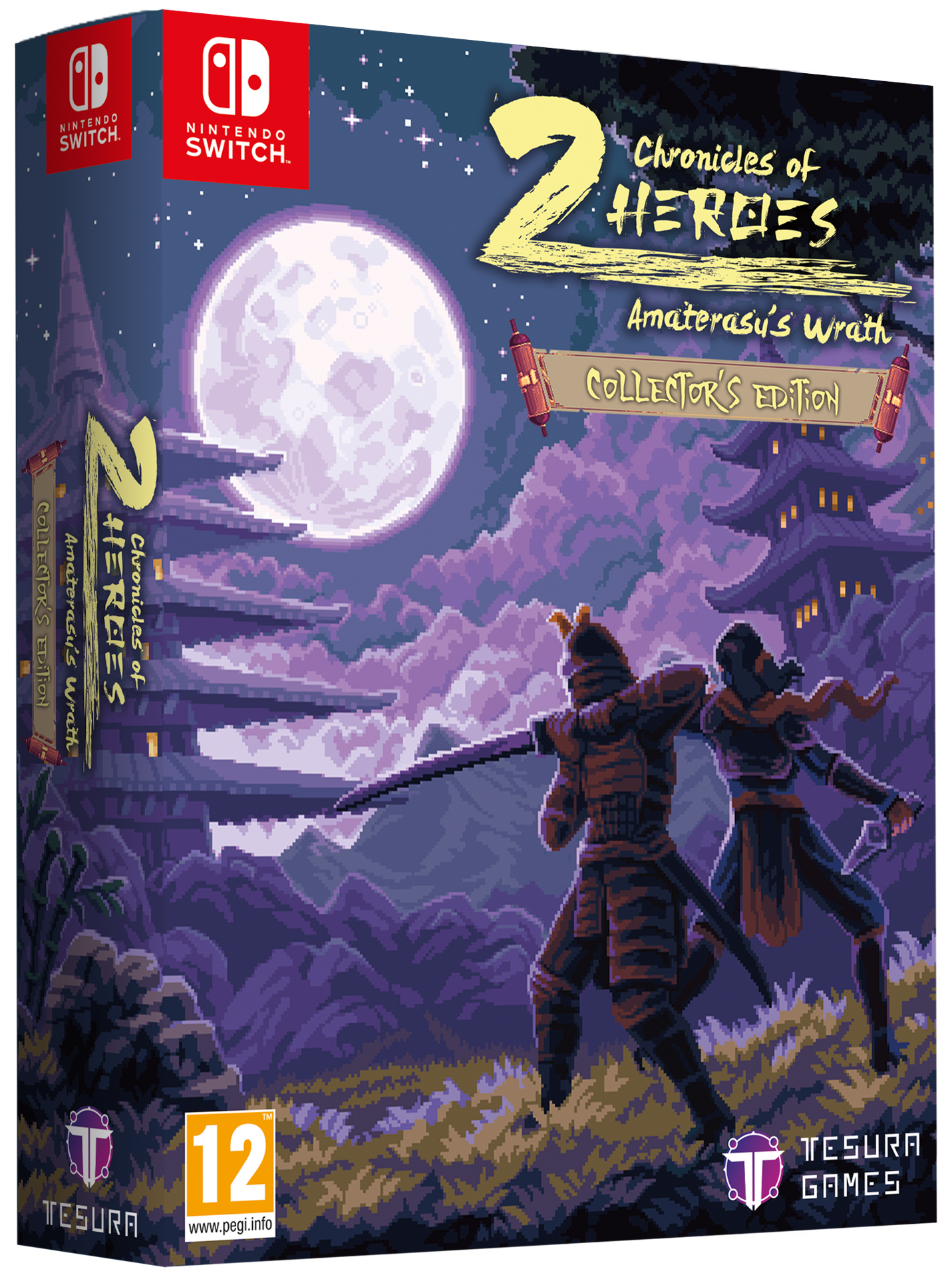 Chronicles of 2 Heroes : Amaterasu's Wrath - Collector's Edition