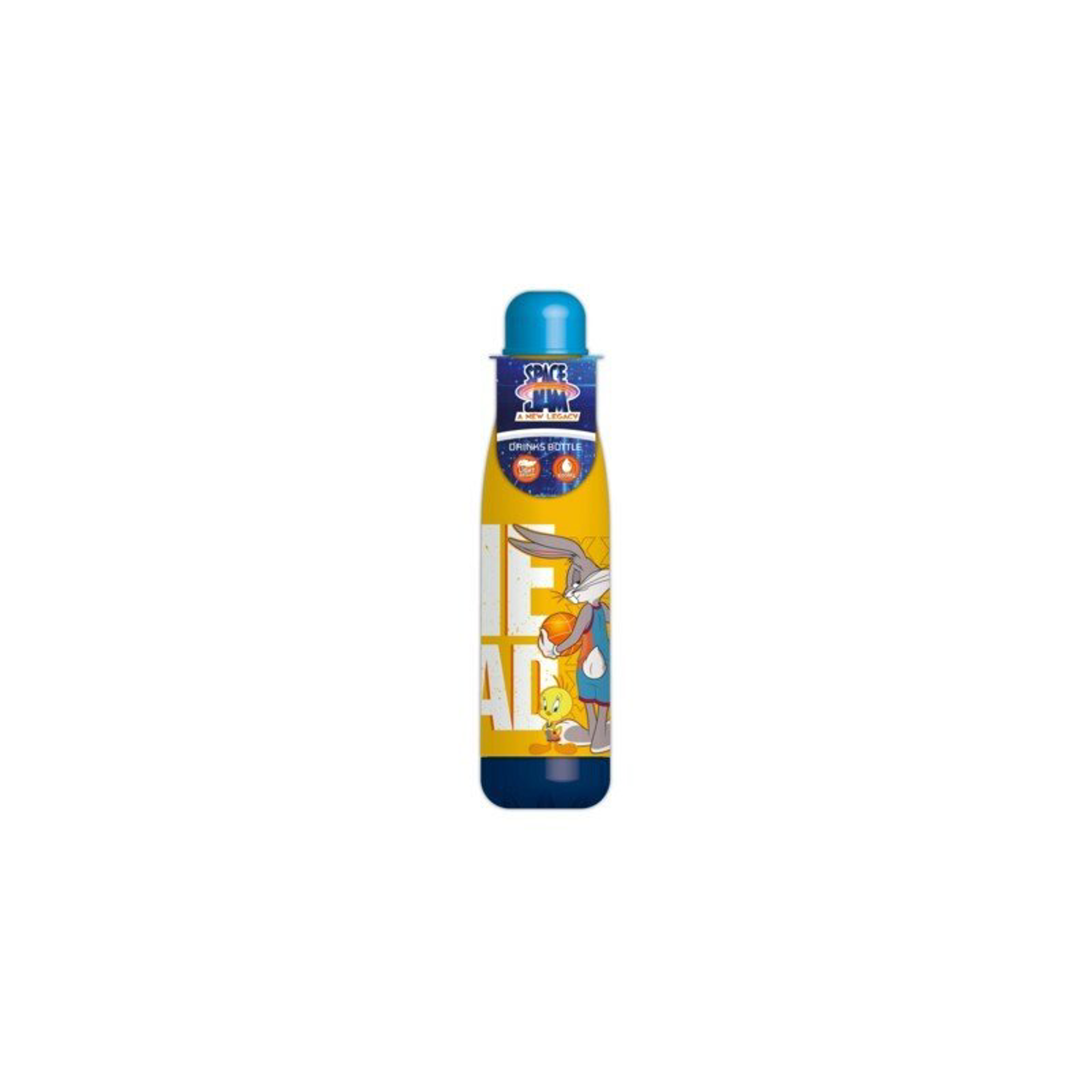 Space Jam - Bouteille thermoplastique - 600ml - flash vidéo