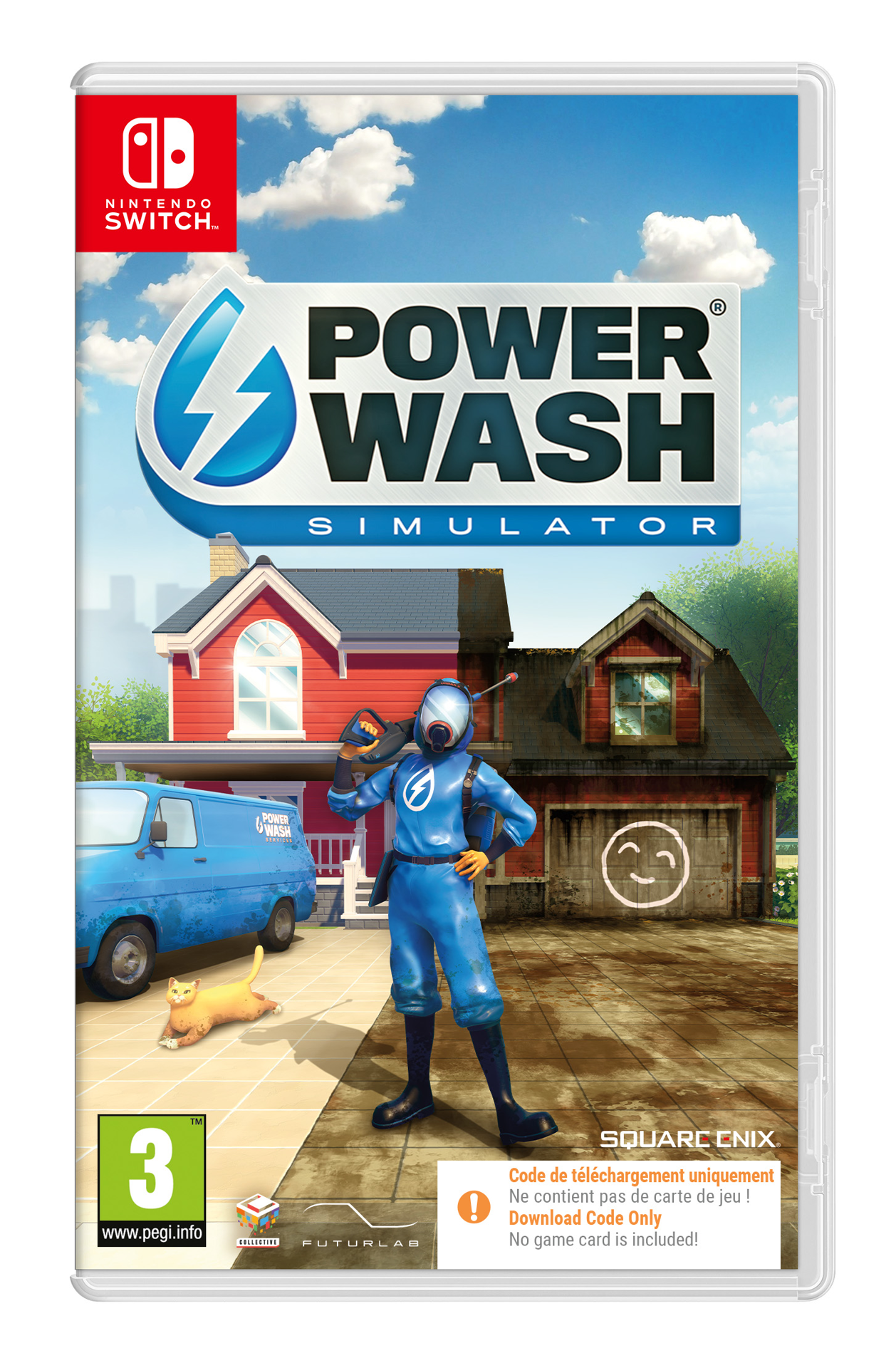 PowerWash Simulator (Code-in-a-box) - flash vidéo
