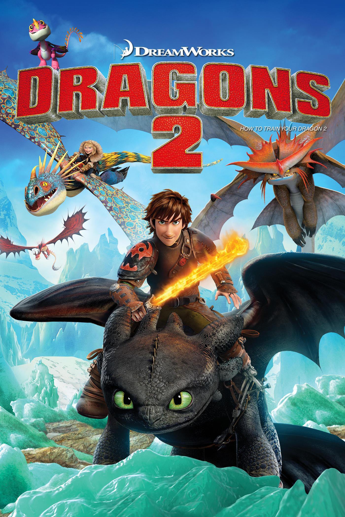 DRAGONS 2 [DVD Promotion] - flash vidéo