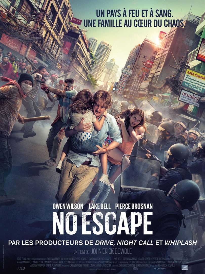 No escape [DVD à la location] - flash vidéo