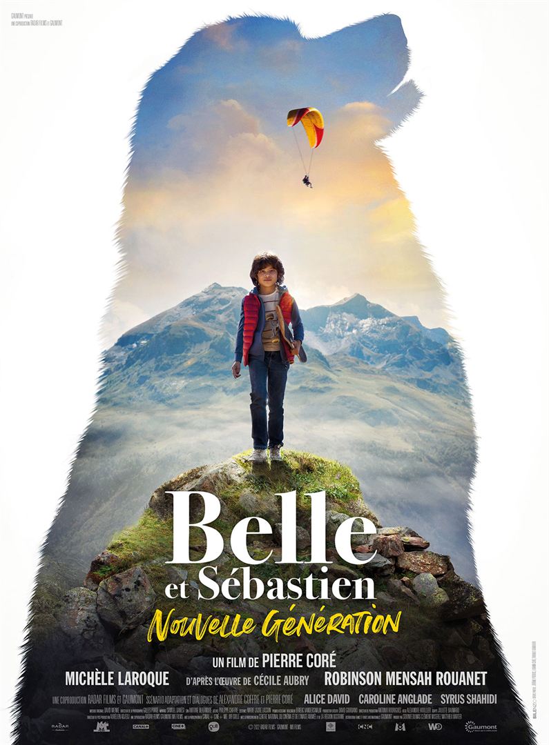 Belle et Sébastien : Nouvelle Génération [DVD à la location] - flash vidéo