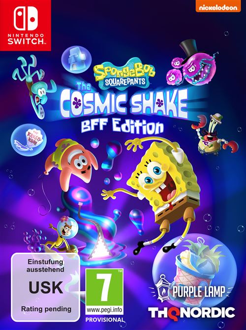 SpongeBob SquarePants : The Cosmic Shake - B.F.F. Collector's Edition