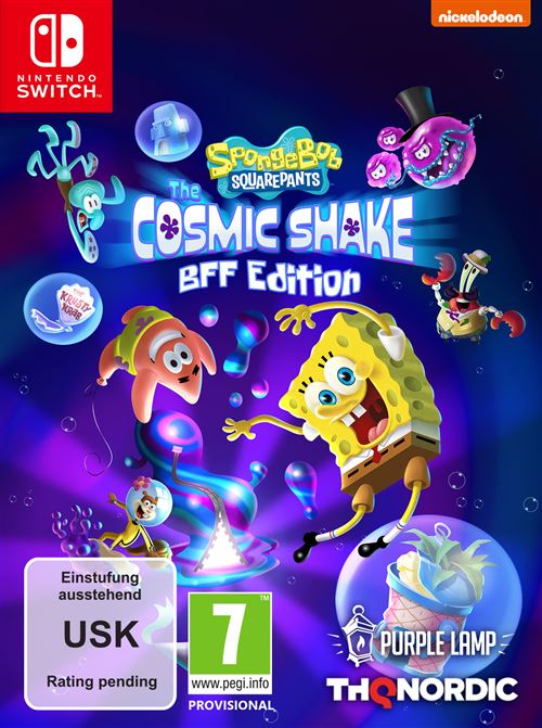 SpongeBob SquarePants : The Cosmic Shake - B.F.F. Collector's Edition - flash vidéo