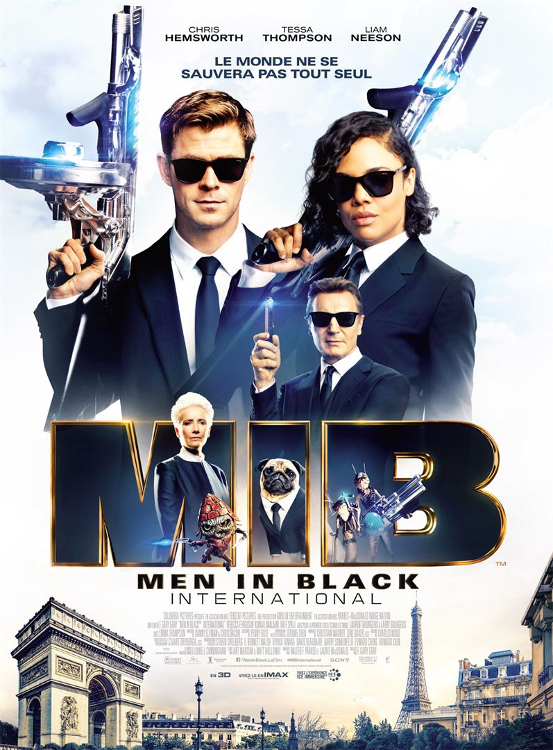 Men in Black 4 : International [Blu-ray à la location] - flash vidéo