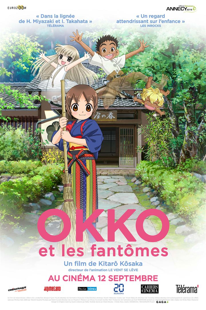Okko Et Les Fantômes [Combo DVD, Blu-Ray]