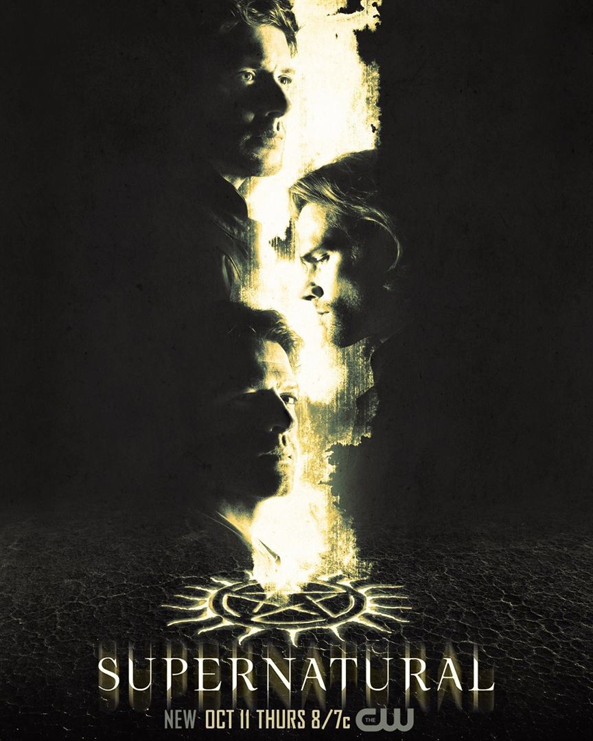 Supernatural - Saison 14 [DVD à la location] - flash vidéo