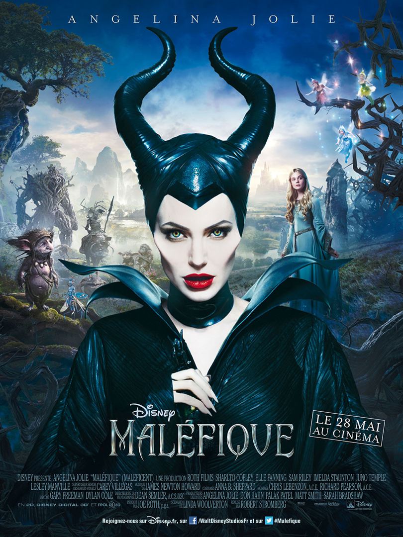 Maléfique [Blu-ray à la location] - flash vidéo