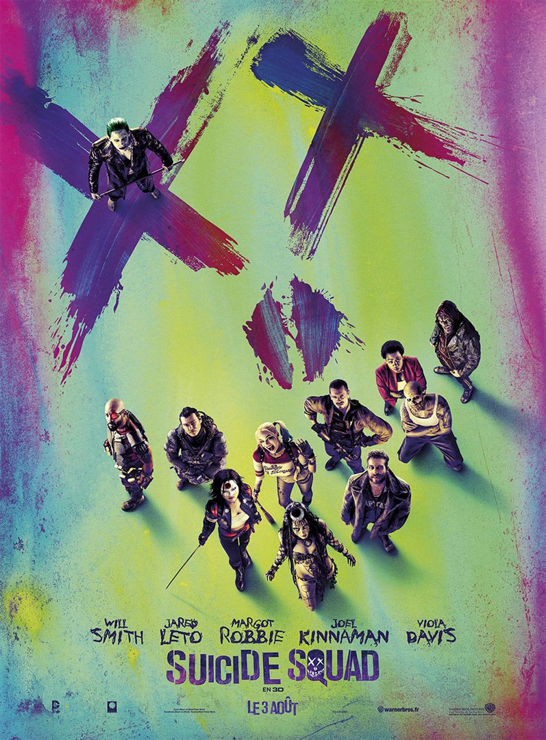 Suicide squad [Blu-ray à la location] version longue - flash vidéo