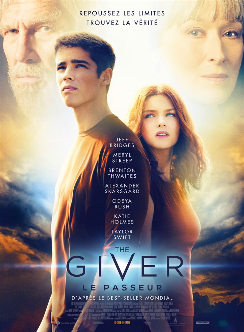 The giver [DVD à la location] - flash vidéo