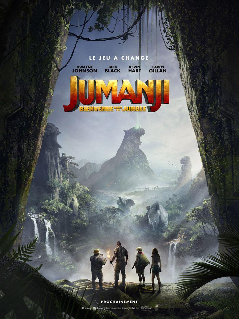 Jumanji : Bienvenue dans la jungle [Blu-ray à la location] - flash vidéo