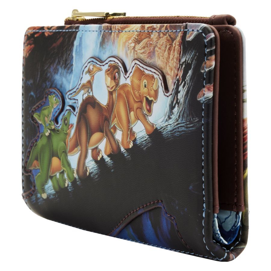 Loungefly: Universal Land Before Time - Poster Flap Wallet - flash vidéo